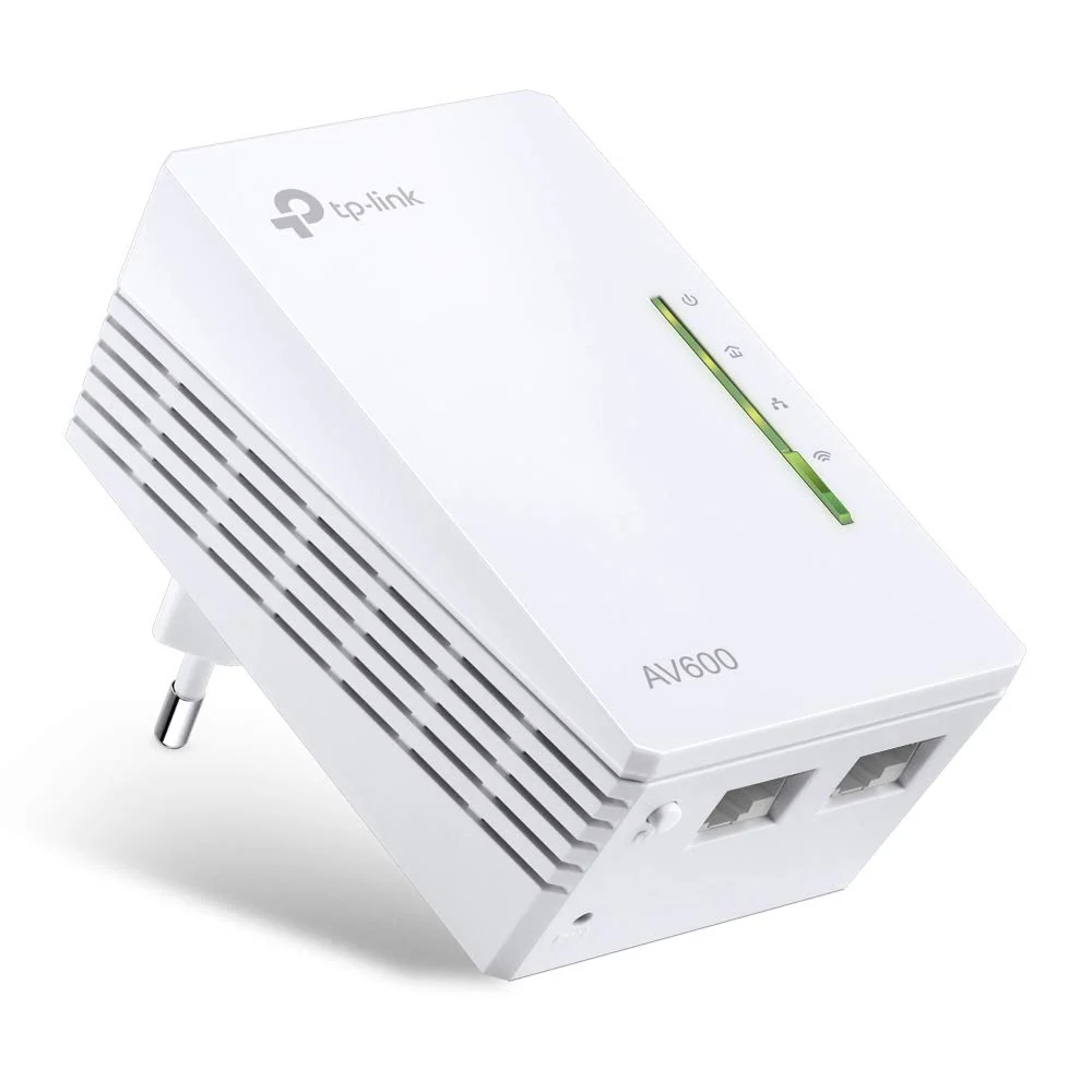 TP-Link WLAN Powerline Adapter TL-WPA4220 WLAN 300Mbit/s, AV600 Powerline, Zusatzeinheit, Es kann nicht alleine verwendet werden - Image 2