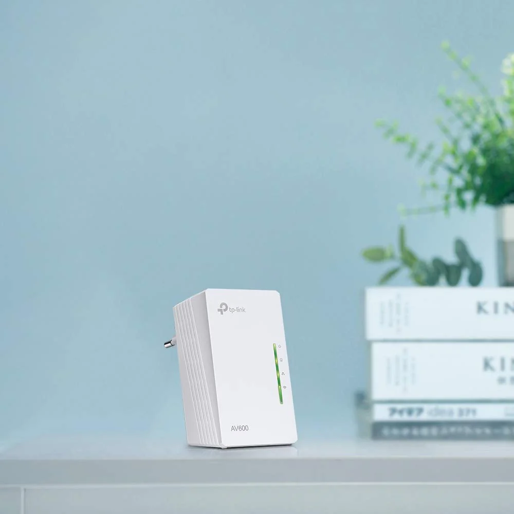 TP-Link WLAN Powerline Adapter TL-WPA4220 WLAN 300Mbit/s, AV600 Powerline, Zusatzeinheit, Es kann nicht alleine verwendet werden - Image 5