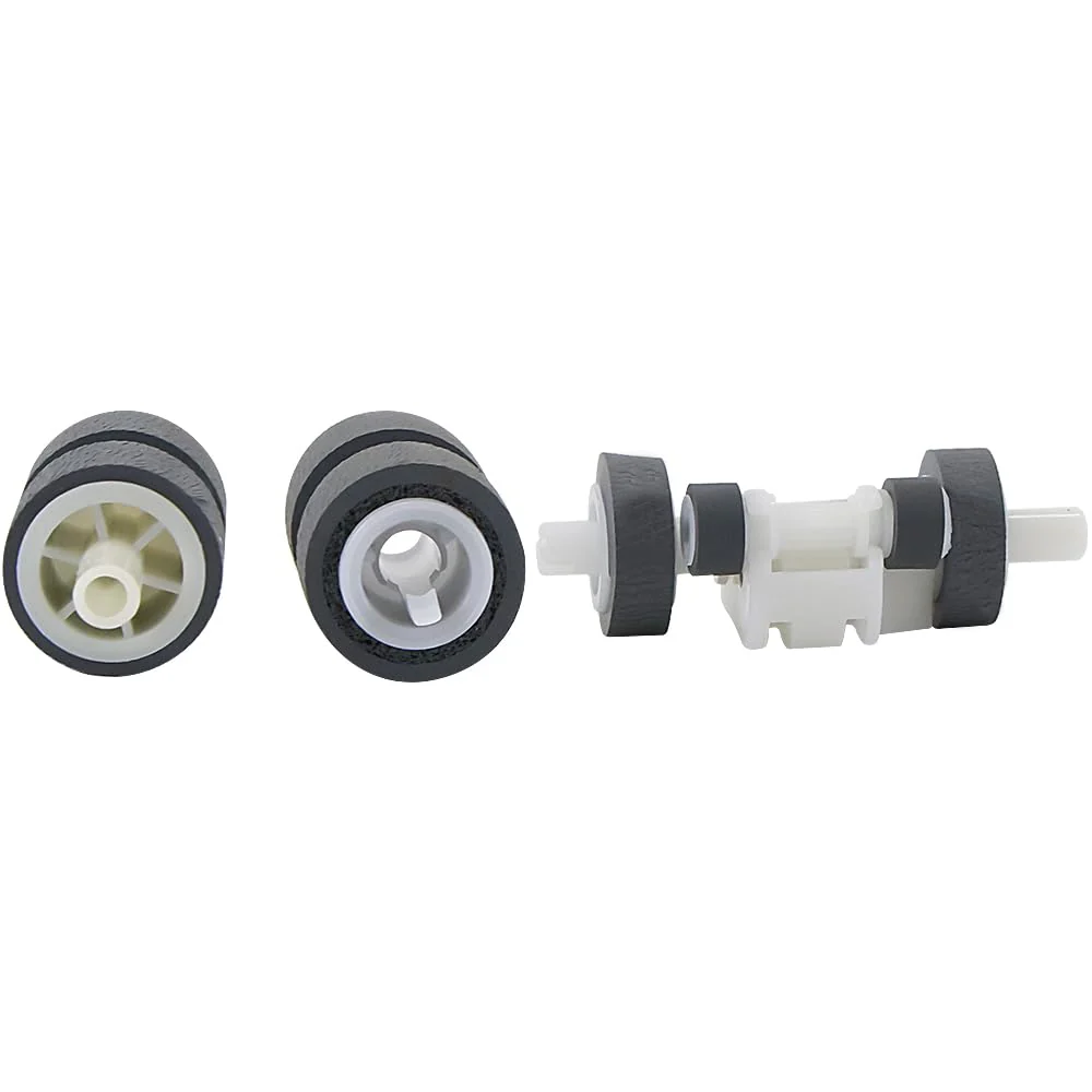 tpengine 1 Set Scanner Roller Kit Kompatibel mit DS-510 DS-520 DS-560 Scanner ersetzt B12B813561