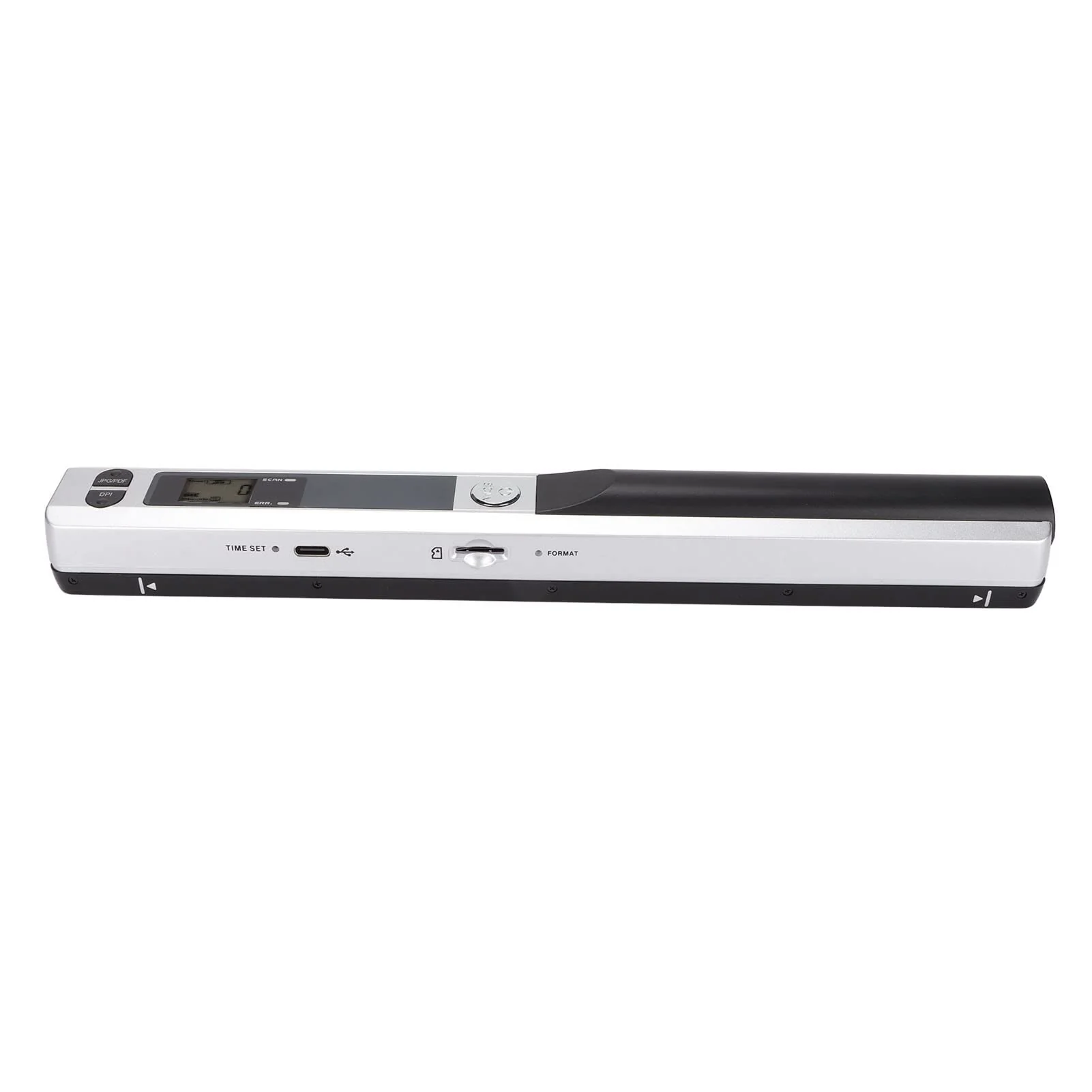 Tragbarer Handscanner 300 600 900DPI Speicherkartenspeicher A4 Handscanner für Dokumente Fotos Zeitschriften Silber Schwarz,Scanner & Zubehör Dokumentenscanner (Silber schwarz) - Image 9