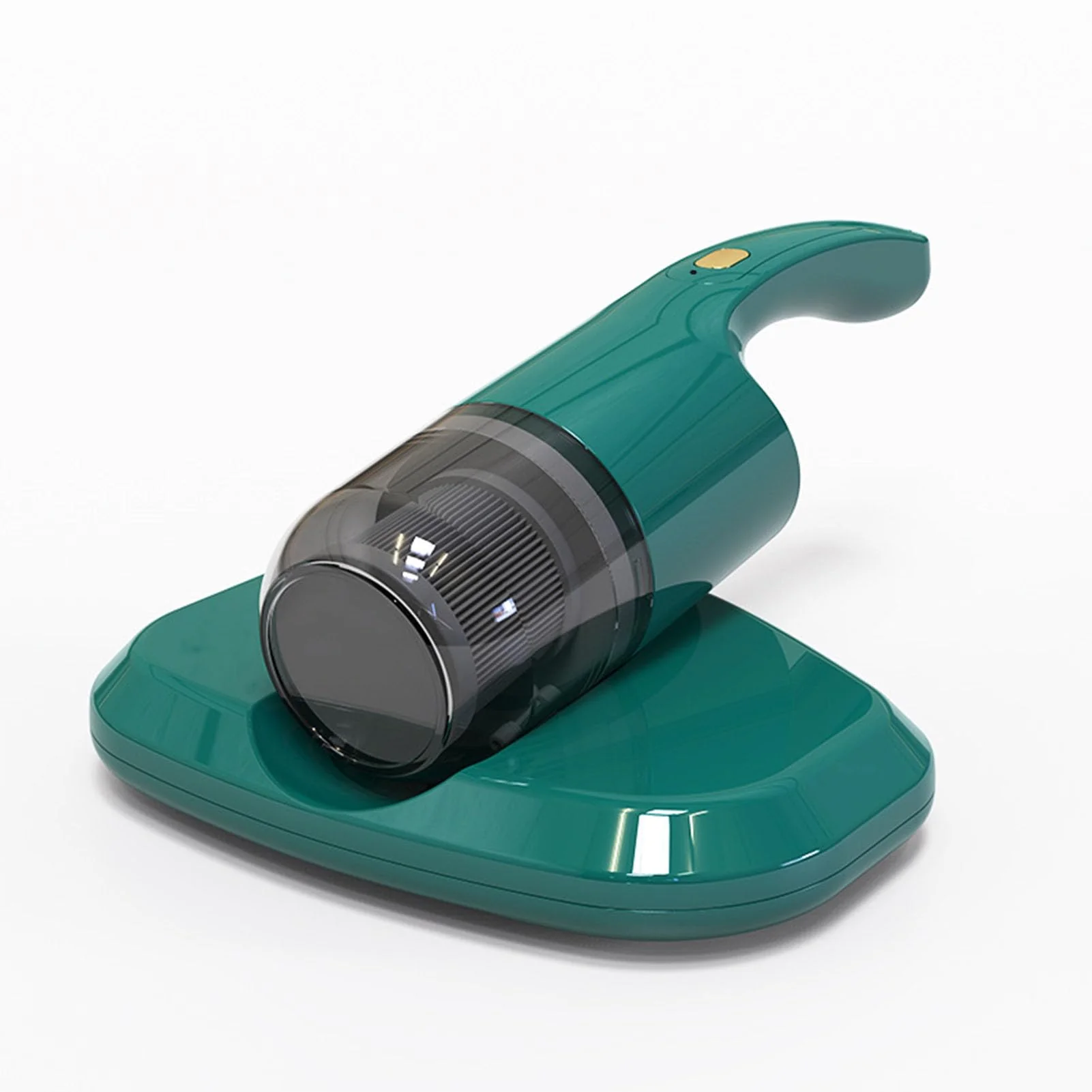 Tragbarer Matratzenstaubsauger, Leistungsstarke Absaugung, Leicht zu Reinigen, Leiser Betrieb, Effiziente Filterung, Bettstaubsauger, Vielseitig Einsetzbar, 350 W, für Sofa (Green) - Image 3