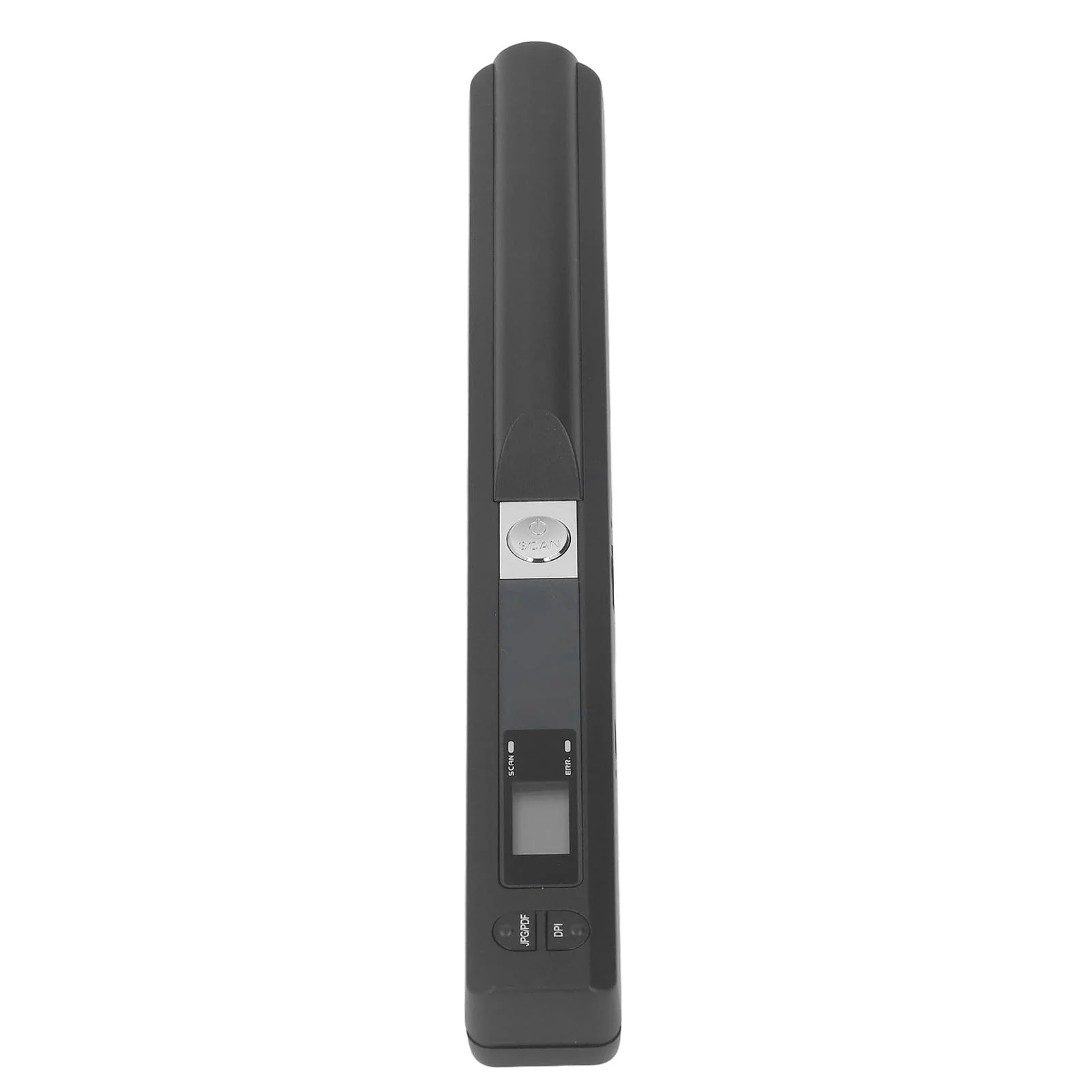 Tragbarer Scanner für Foto-A4-Dokumente, Bildquittungen, Bücher – 900 DPI, JPEG/PDF-Format – Schnelles Scannen, Breite Anwendung (Schwarz)