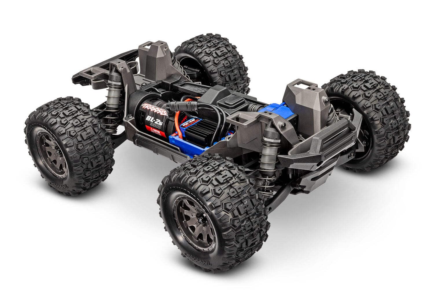 TRAXXAS Mini Maxx 4WD Brushless BL-2S RTR 1:12 Monster Truck schwarz mit Akku + 2A USB/C-Lader - Image 5