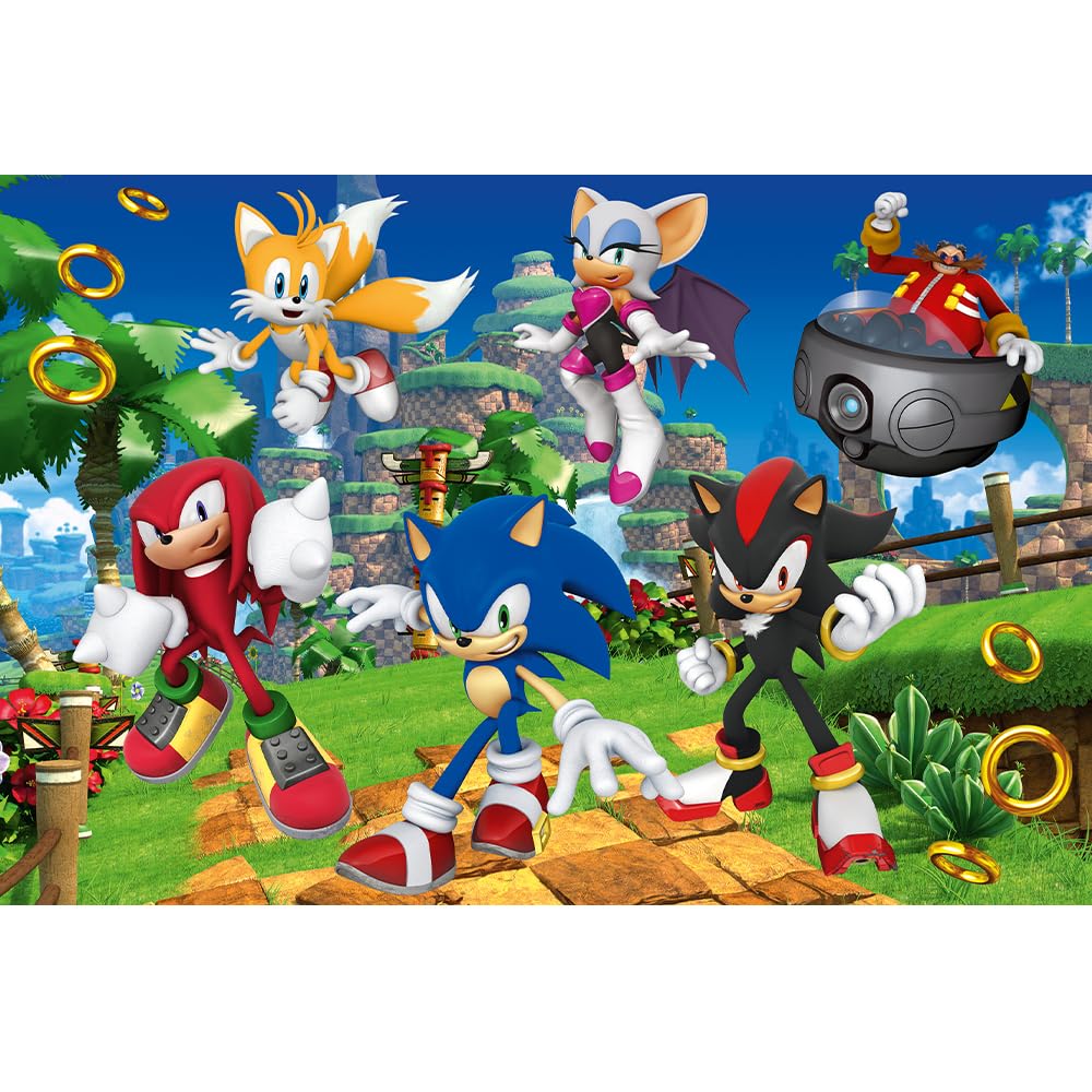 Trefl - Sonic The Hedgehog, Sonic und Freunde - Puzzle 160 Teile - Buntes Puzzle mit Figuren aus dem Spiel Sonic, Kreative Unterhaltung, Spiel für Kinder ab 6 Jahren - Image 6