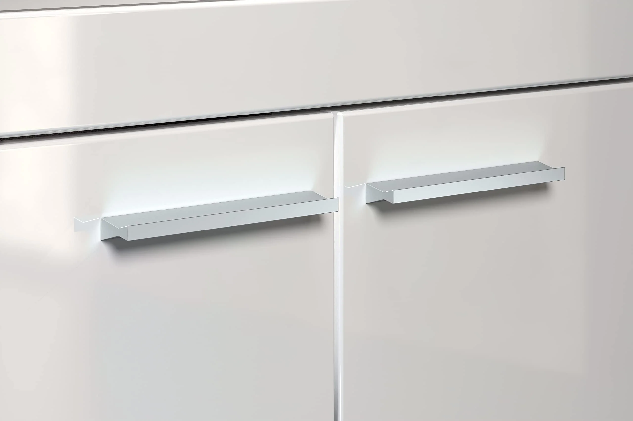 trendteam smart living - Waschbeckenunterschrank Unterschrank - Bad - Amanda - Aufbaumaß (BxHxT) 60 x 56 x 34 cm - Farbe Weiß Hochglanz - 139330101 - Image 15