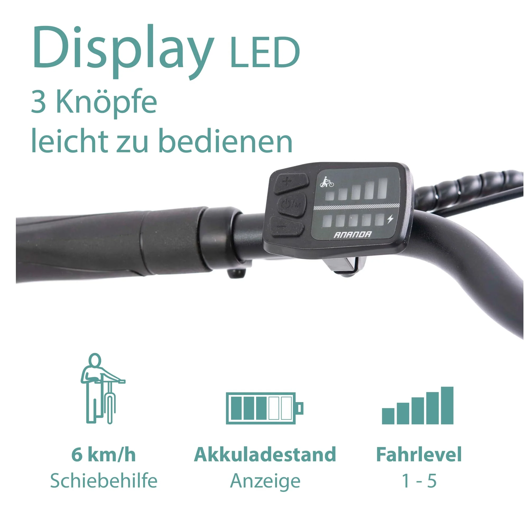 TRETWERK 28 Zoll E-Bike Cloud Mars Metal - E-Citybike Damen Fahrrad mit 7 Gang Nabenschaltung - Elektrofahrrad mit Frontmotor 250W, 36V - Image 5