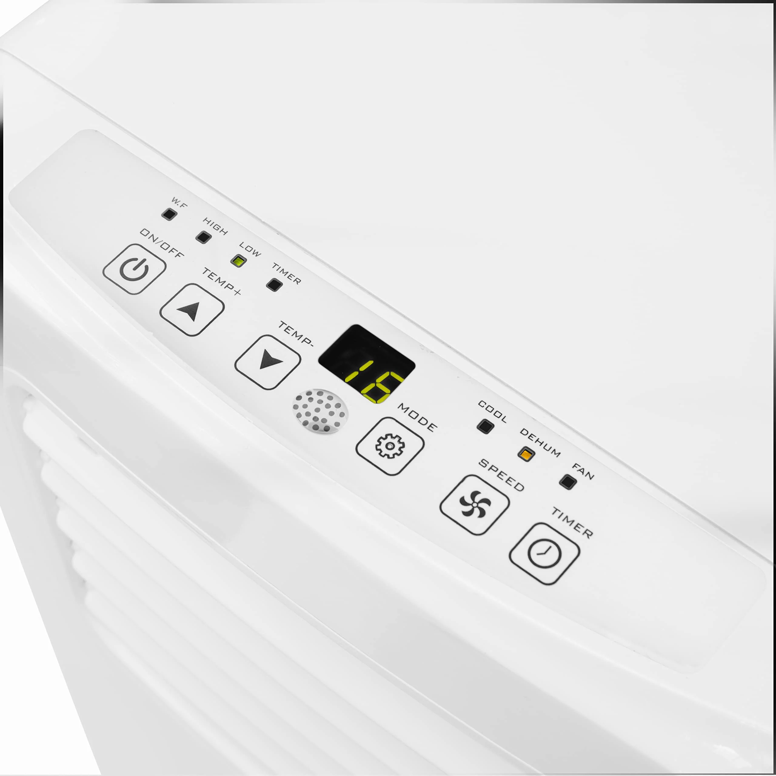 Tristar AC-5531 Mobile Klimaanlage – Kombinierte Kühl-, Entfeuchtungs- und Ventilatorfunktion – mit Fernbedienung – Abdichtungsset inkl. – 10.500 BTU - Image 6