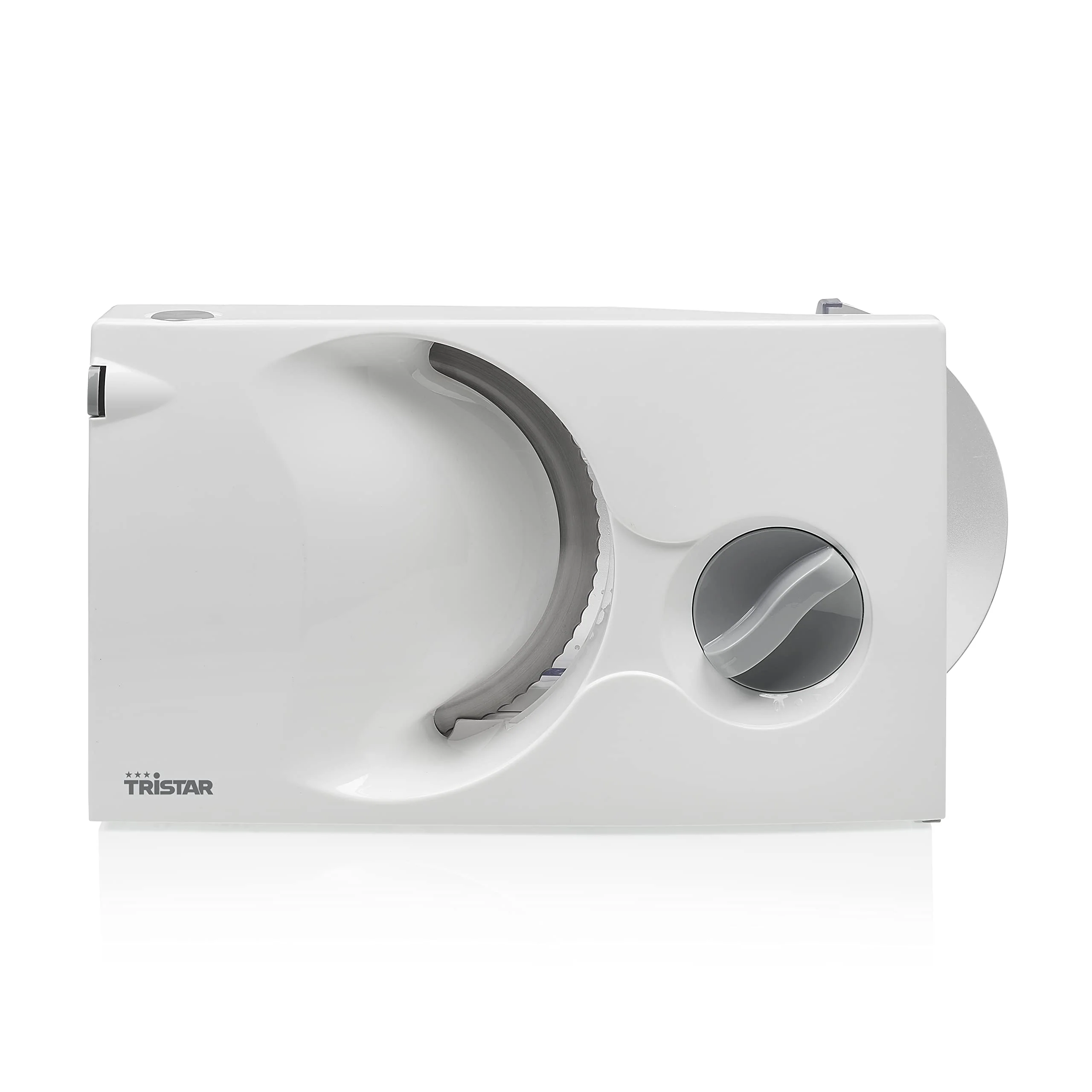Tristar EM-2098 Allesschneider – 170 mm Edelstahlklinge – 150 W – Einstellbare Scheibenstärke - Image 3