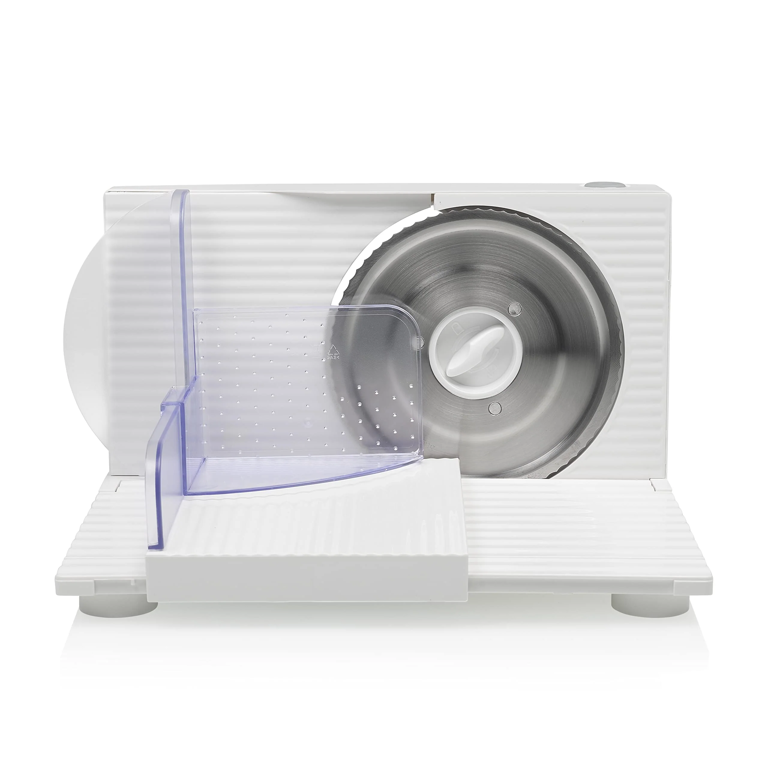 Tristar EM-2098 Allesschneider – 170 mm Edelstahlklinge – 150 W – Einstellbare Scheibenstärke - Image 4