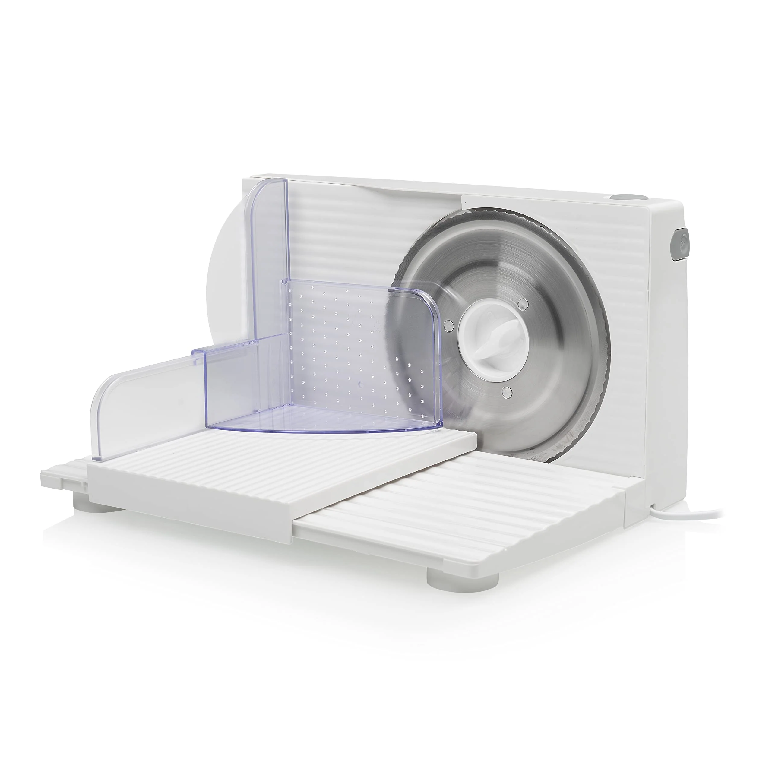 Tristar EM-2098 Allesschneider – 170 mm Edelstahlklinge – 150 W – Einstellbare Scheibenstärke - Image 7