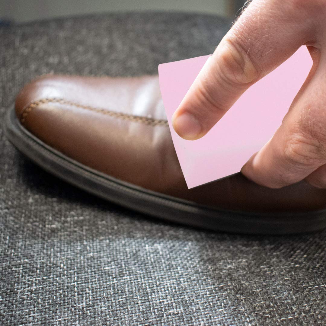 TRIXES 30er Pack Wunder Schwämme zur chemikalienfreien Fleckenentfernung - Präzisions-Haushaltsreinigung und Professionelle Fleckenentfernung - Auf Maß zuschneidbar - Farbe Rosa - Image 2