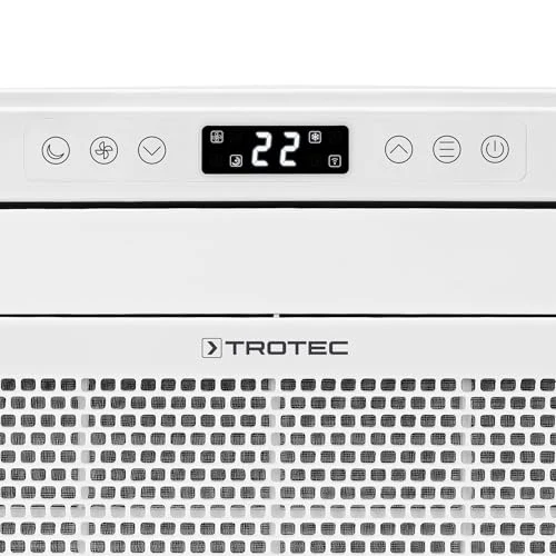 TROTEC PAC-C 1500 SH WiFi Camping-Klimagerät 4-in-1: Kühlen, Heizen, Entfeuchten und Ventilieren – Split-Klimaanlage für Wohnwagen und Wohnmobil, 5.000 BTU, App-Steuerung - Image 6