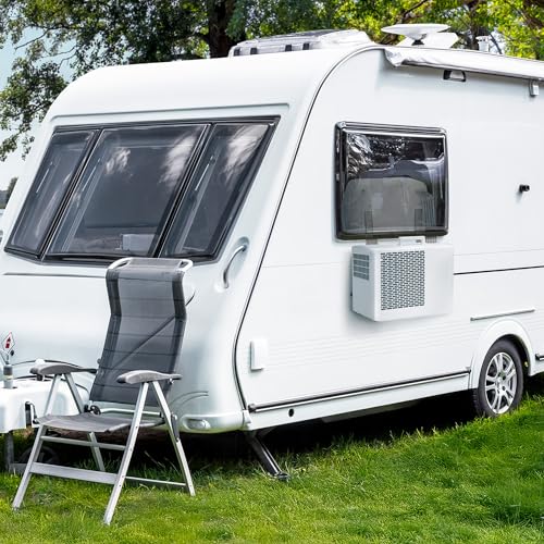 TROTEC PAC-C 1500 SH WiFi Camping-Klimagerät 4-in-1: Kühlen, Heizen, Entfeuchten und Ventilieren – Split-Klimaanlage für Wohnwagen und Wohnmobil, 5.000 BTU, App-Steuerung - Image 8
