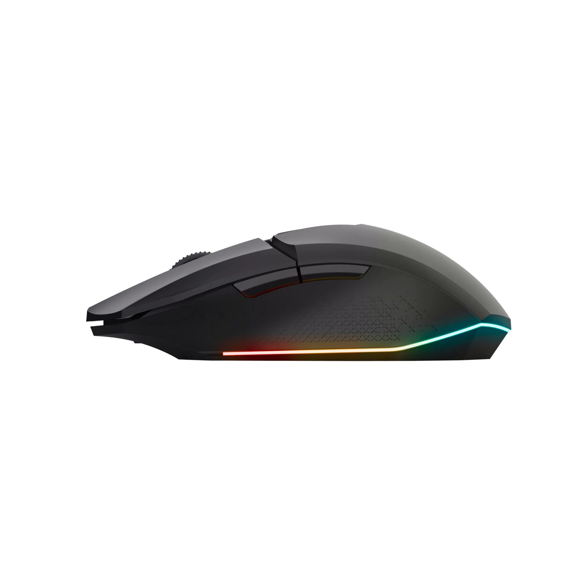 Trust Gaming GXT 110 Felox Wiederaufladbare Kabellose Gaming-Maus, 80 Stunden Akkulaufzeit, 800-4800 DPI, LED-Beleuchtung, 6 Tasten, Wireless Mouse für PC, Laptop, Computer, Windows – Schwarz - Image 11