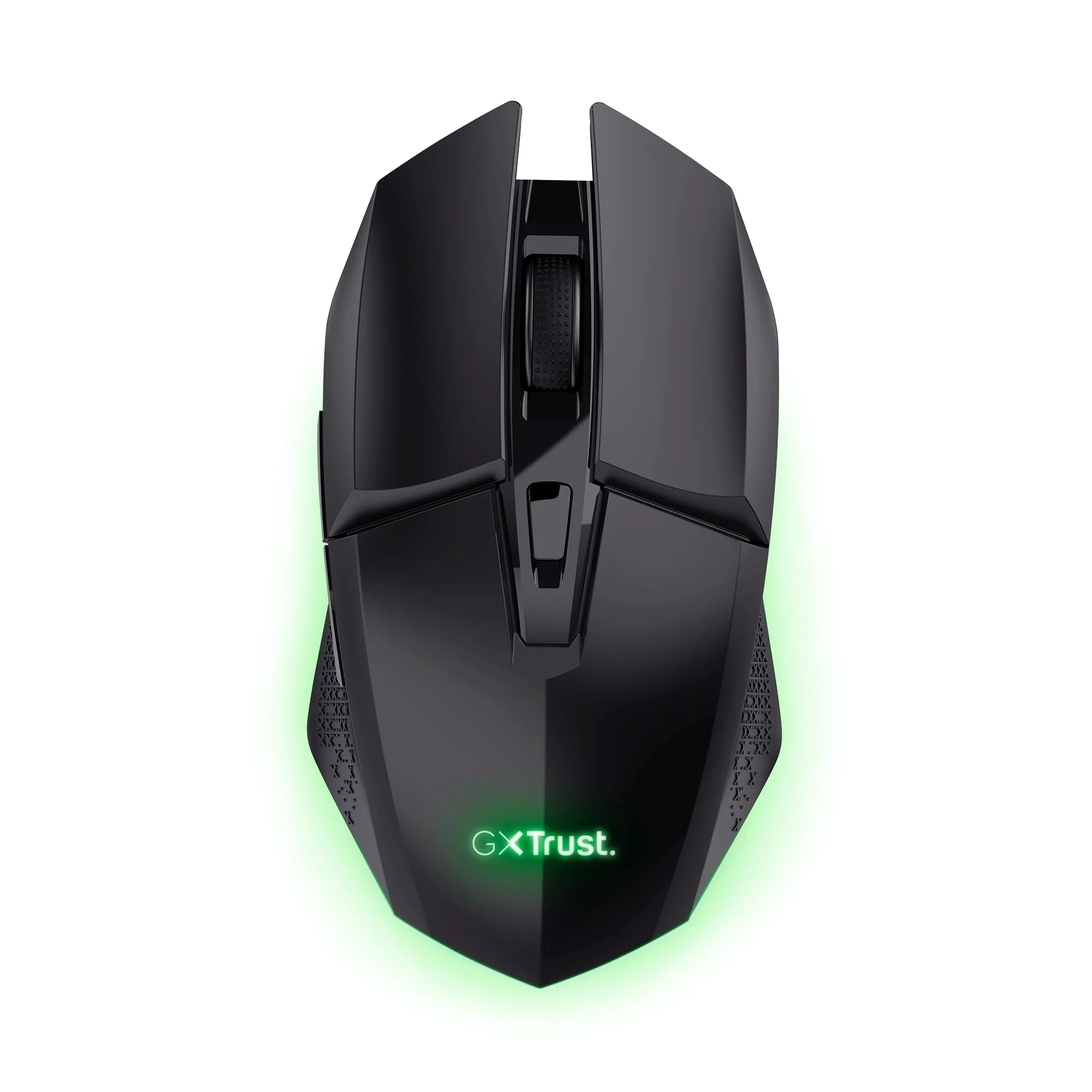 Trust Gaming GXT 110 Felox Wiederaufladbare Kabellose Gaming-Maus, 80 Stunden Akkulaufzeit, 800-4800 DPI, LED-Beleuchtung, 6 Tasten, Wireless Mouse für PC, Laptop, Computer, Windows – Schwarz - Image 3