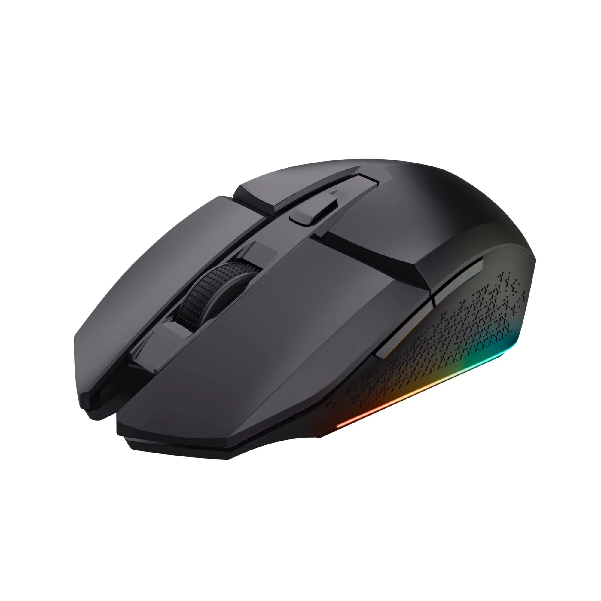 Trust Gaming GXT 110 Felox Wiederaufladbare Kabellose Gaming-Maus, 80 Stunden Akkulaufzeit, 800-4800 DPI, LED-Beleuchtung, 6 Tasten, Wireless Mouse für PC, Laptop, Computer, Windows – Schwarz - Image 8
