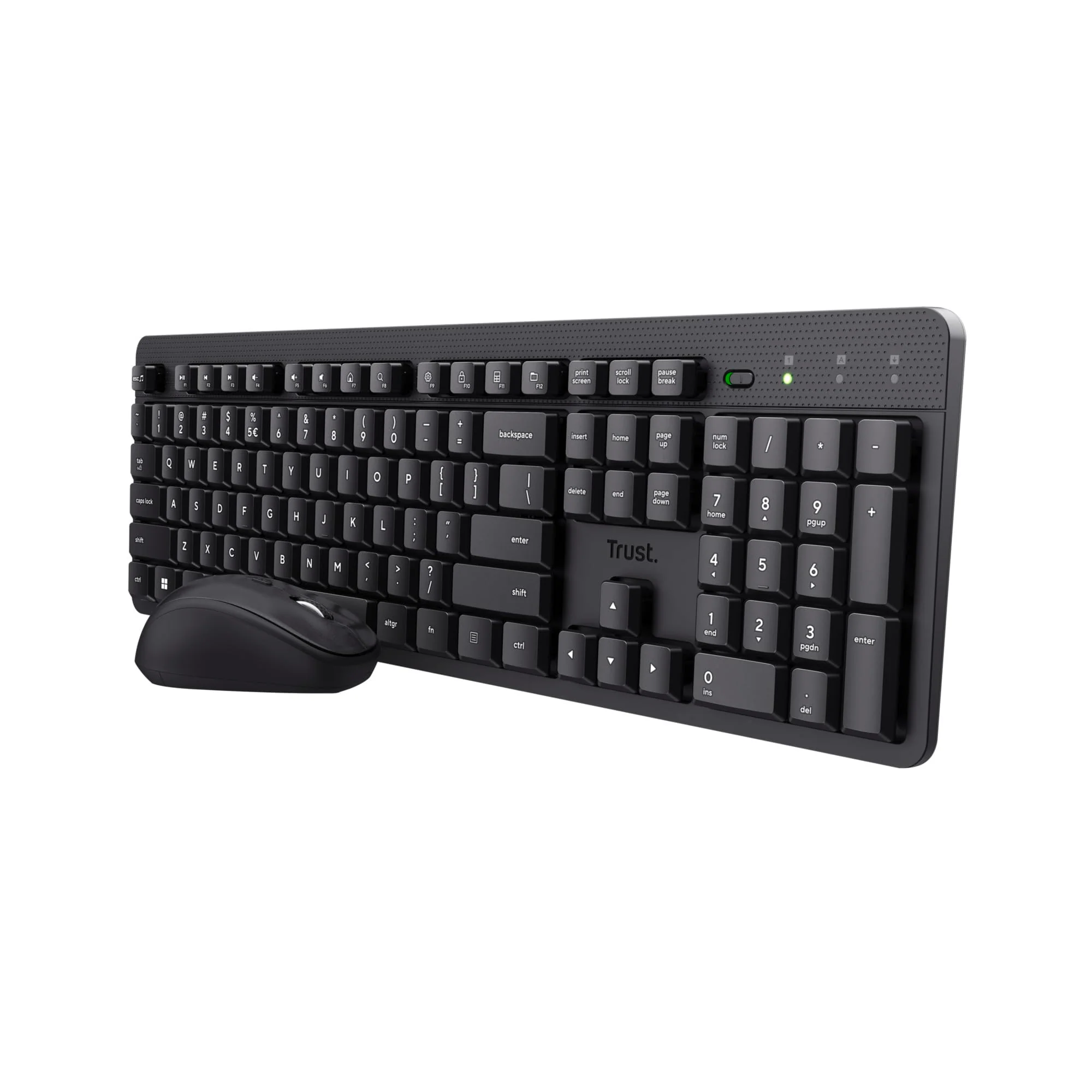 Trust ODY II Niederländisches QWERTY-Layout Tastatur und Maus Set Kabellos - Image 7