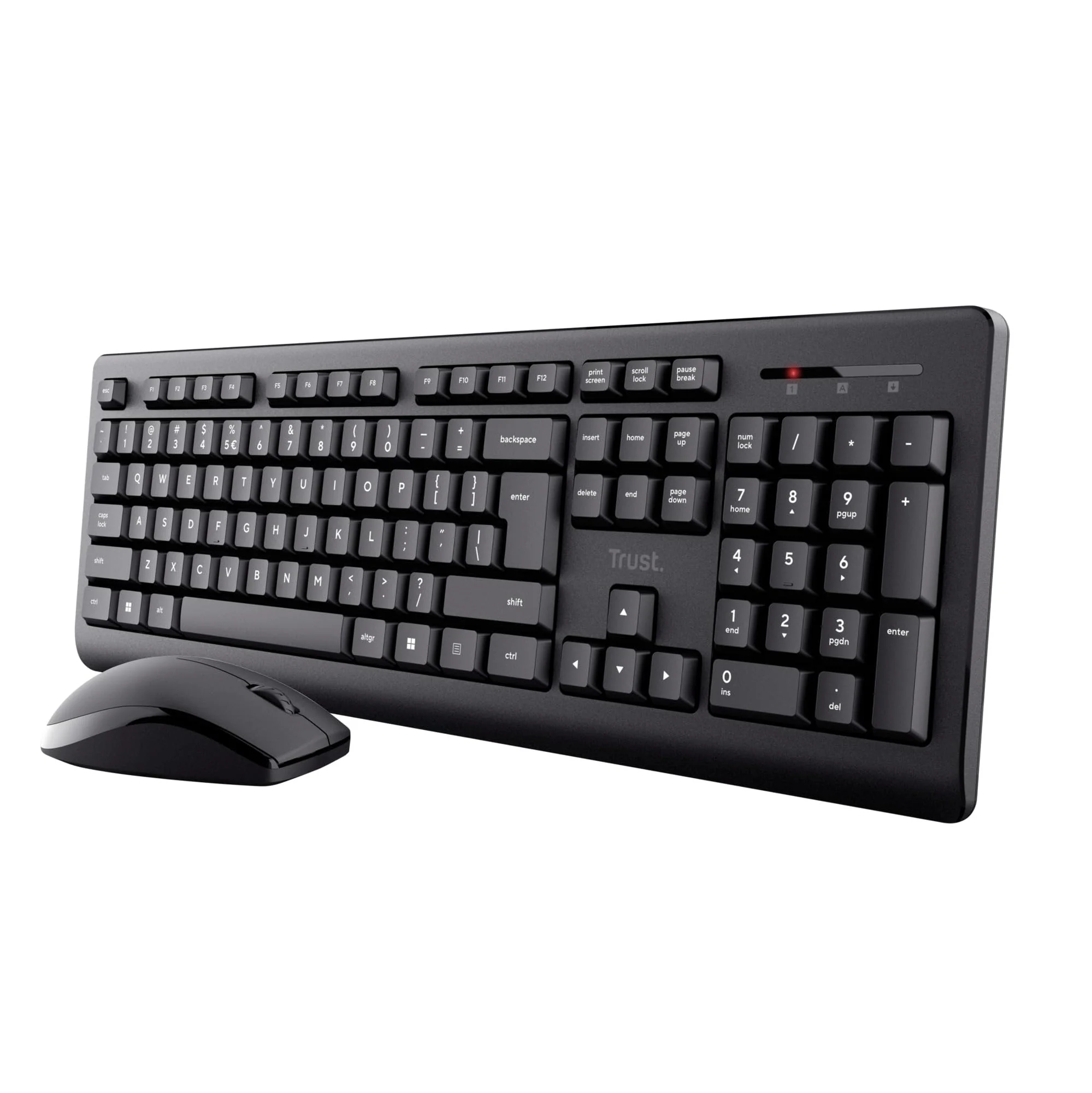 Trust Primo Französisches AZERTY-Layout Tastatur und Maus Set Kabellos - Image 6