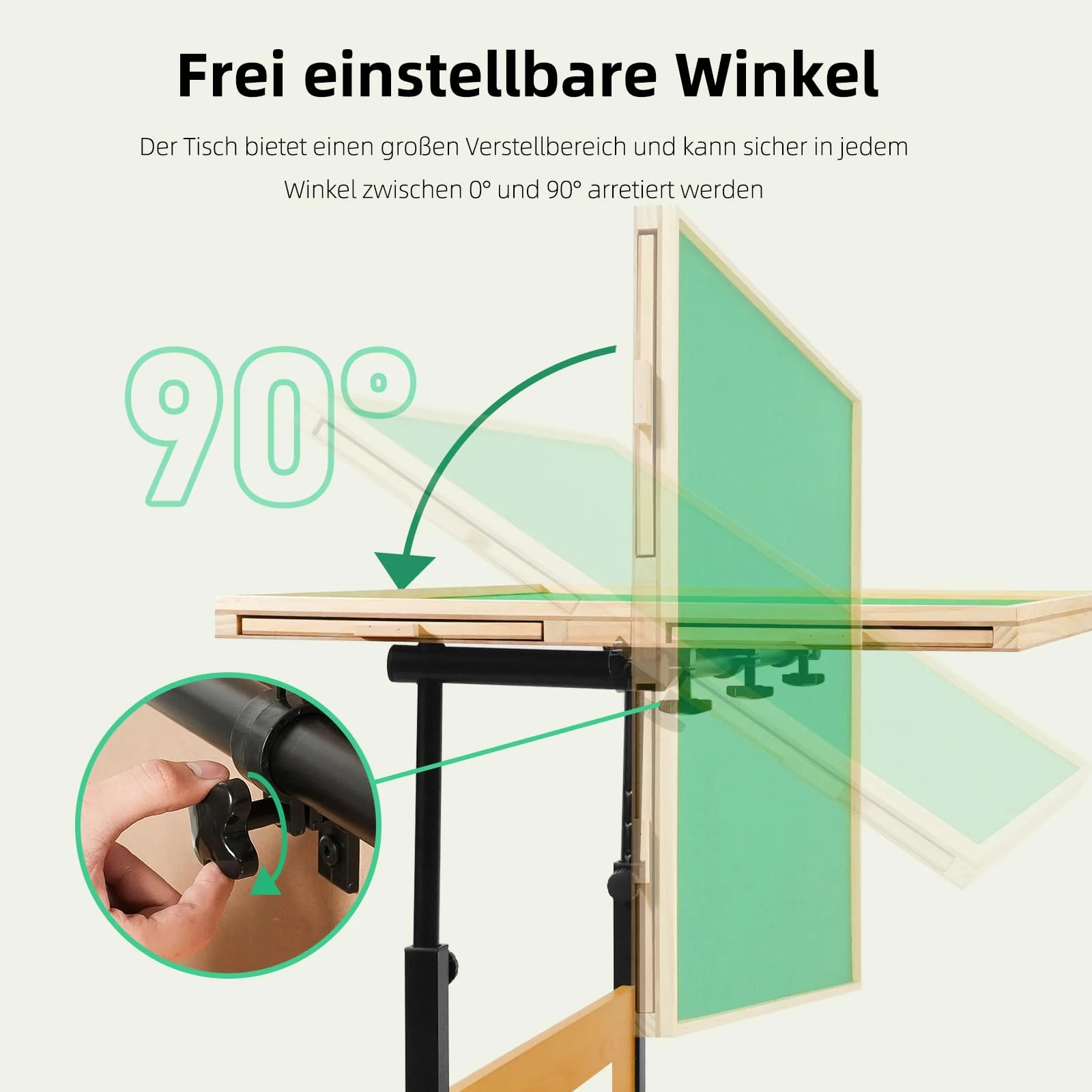 Truwheelz 1500 Teile Puzzle Tisch für Erwachsene Geschenke, Holz Jigsaw Puzzle Tisch mit 4 Schubladen, Verbesserte Stabilität & Optimiertes Leichtbau-Design, Puzzles für Erwachsene - Image 7