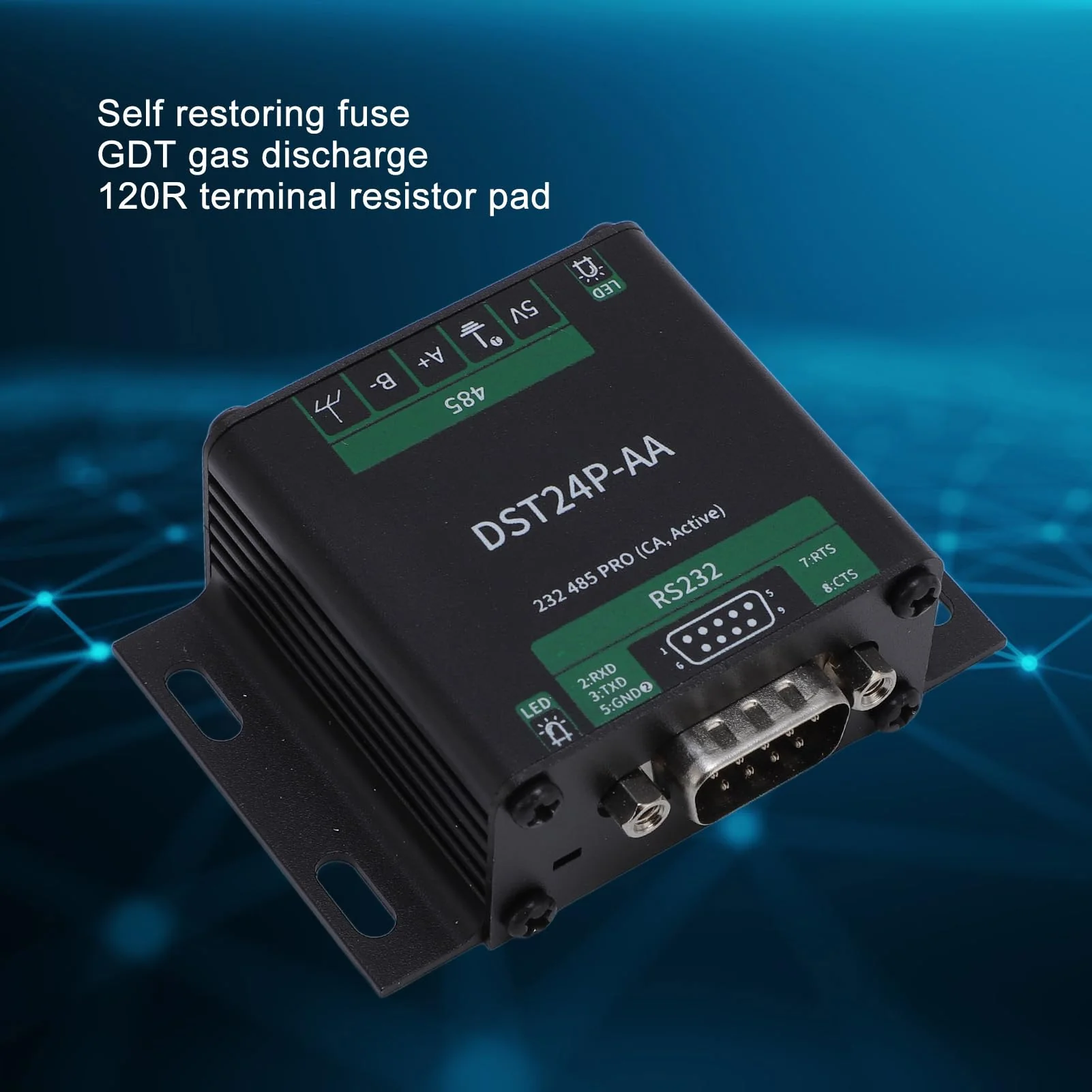 TTL Bis 485 Pro-Moduladapter, Signalwandler für Industrielle Grad, Isolations- und Schutzkreis, Selbstbesteuerungssicherungs- und Gasentladungsrohr für eine Stabile und Schnelle - Image 5