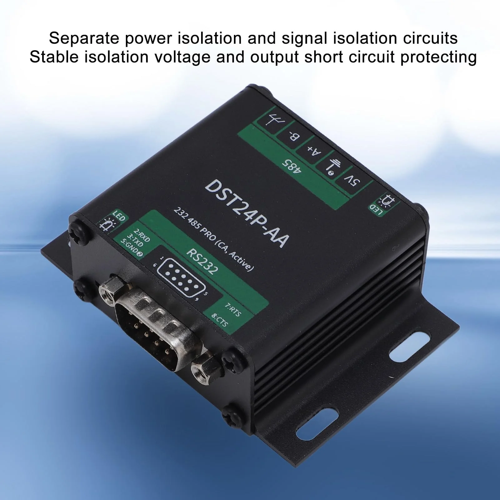 TTL Bis 485 Pro-Moduladapter, Signalwandler für Industrielle Grad, Isolations- und Schutzkreis, Selbstbesteuerungssicherungs- und Gasentladungsrohr für eine Stabile und Schnelle - Image 8