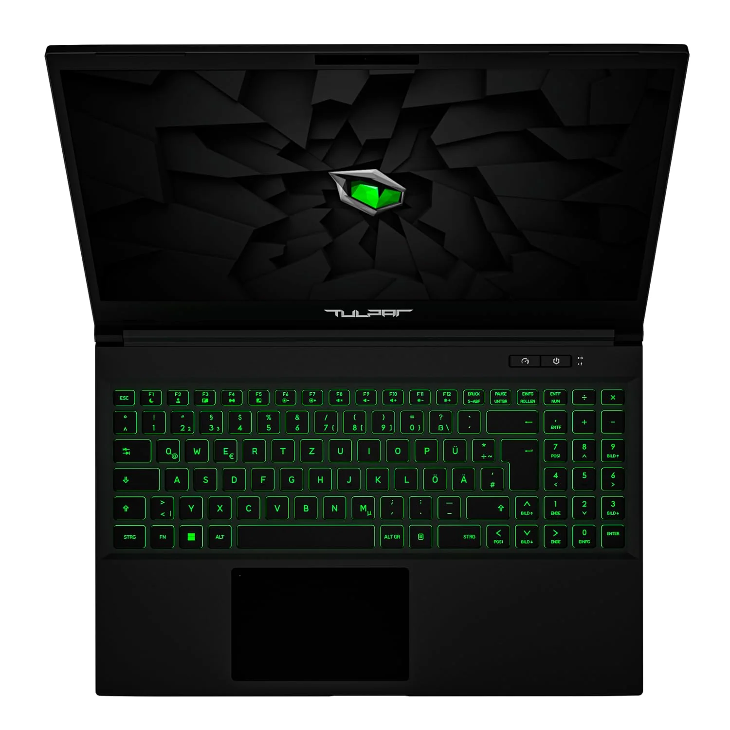 TULPAR A5 V20.4.4 Gaming Laptop | 15,6'' FHD 1920X1080 144HZ IPS LED-Display | Intel Core i5 12450H | 32 GB RAM | 500 GB SSD | Nvidia RTX 4050 | Windows 11 Gaming Notebook - Image 2