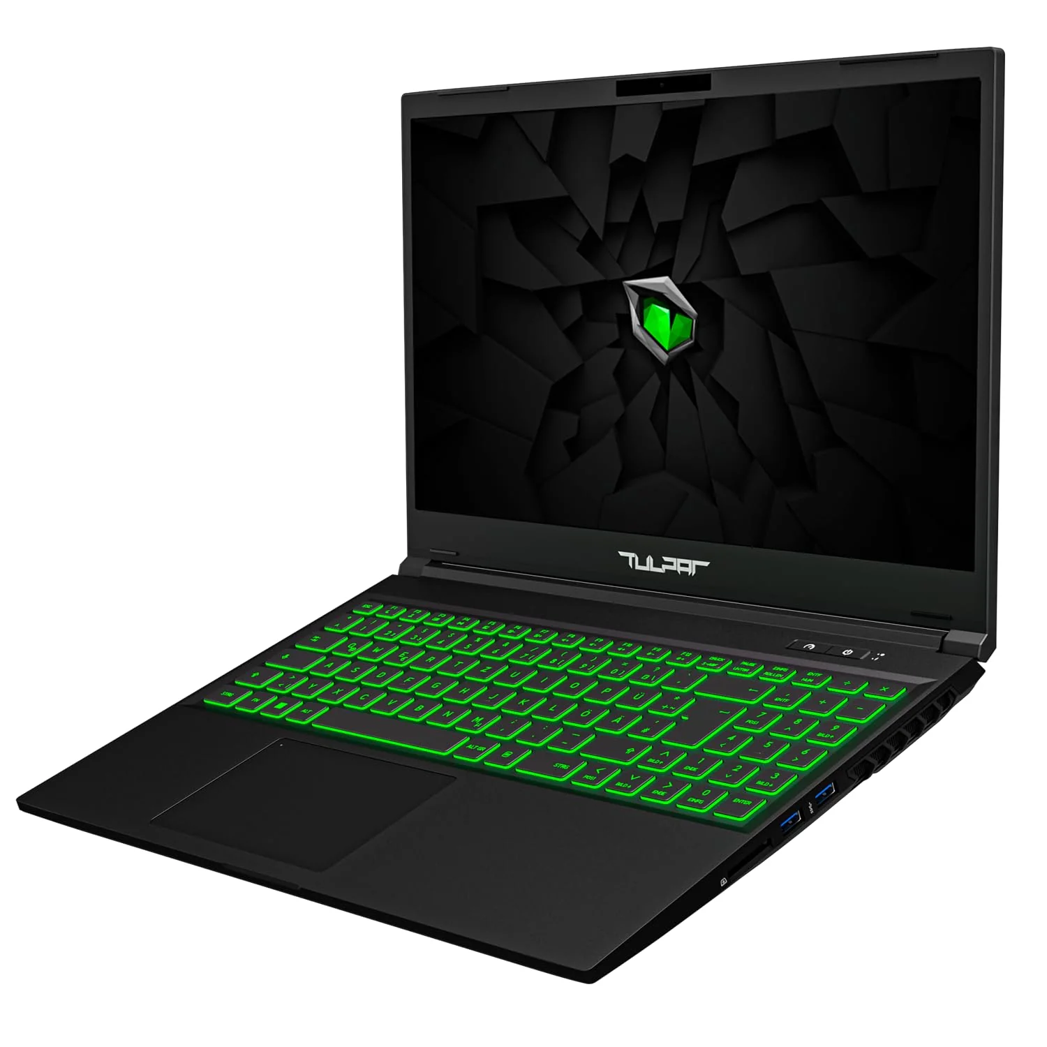 TULPAR A5 V20.4.4 Gaming Laptop | 15,6'' FHD 1920X1080 144HZ IPS LED-Display | Intel Core i5 12450H | 32 GB RAM | 500 GB SSD | Nvidia RTX 4050 | Windows 11 Gaming Notebook - Image 3