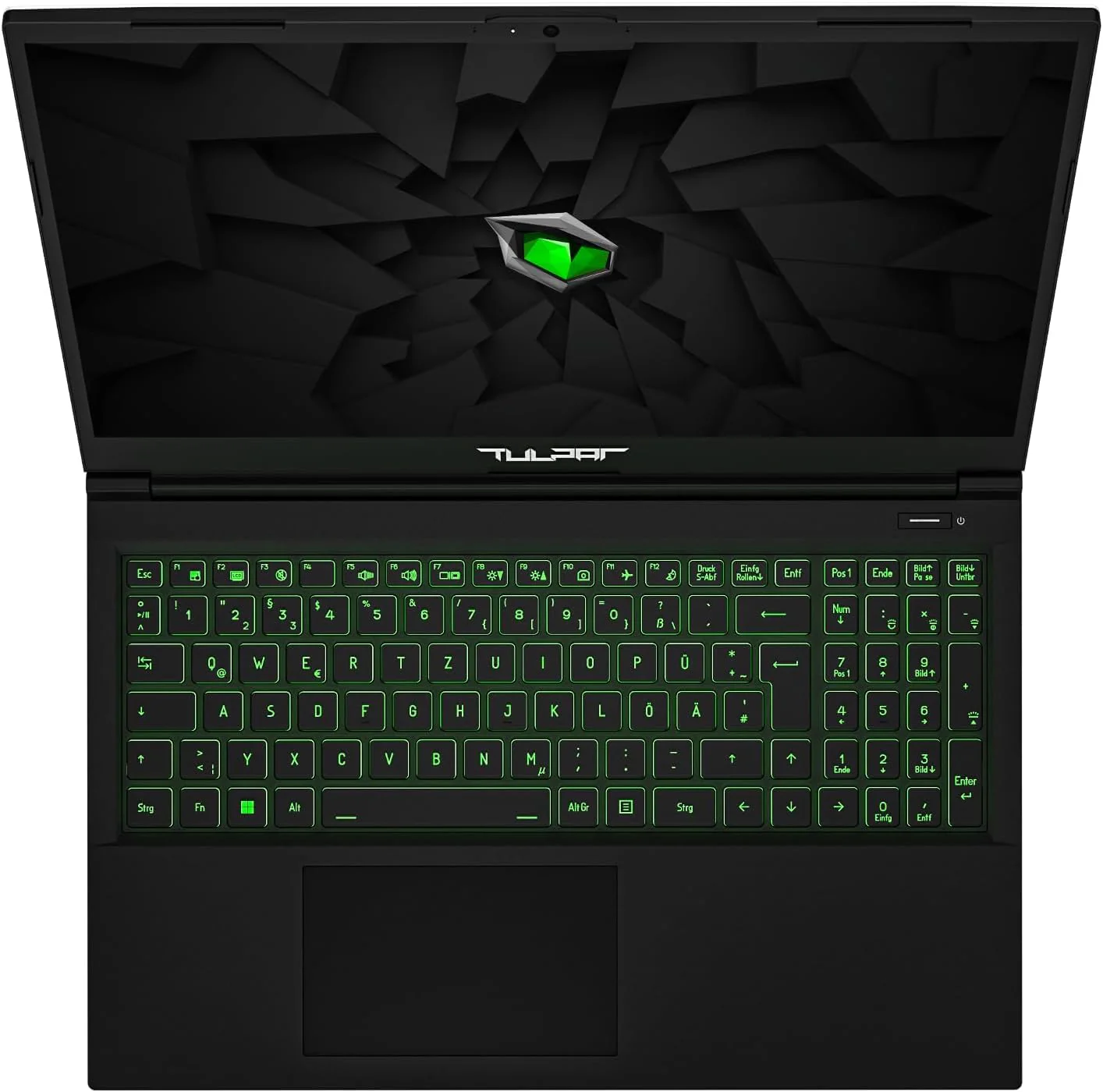 TULPAR T5 V23.4.2 Gaming Laptop | 15,6'' FHD 1920X1080 144HZ IPS LED-Display | Intel Core i7 12700H | 32 GB RAM | 500 GB SSD | Nvidia RTX 4060 | Windows 11 | Gaming Notebook - Image 2
