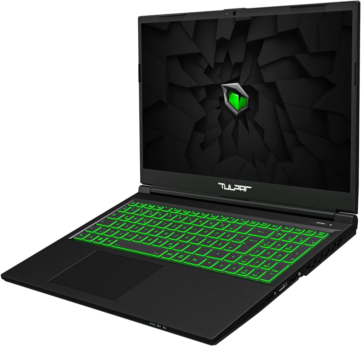 TULPAR T5 V23.4.2 Gaming Laptop | 15,6'' FHD 1920X1080 144HZ IPS LED-Display | Intel Core i7 12700H | 32 GB RAM | 500 GB SSD | Nvidia RTX 4060 | Windows 11 | Gaming Notebook - Image 3