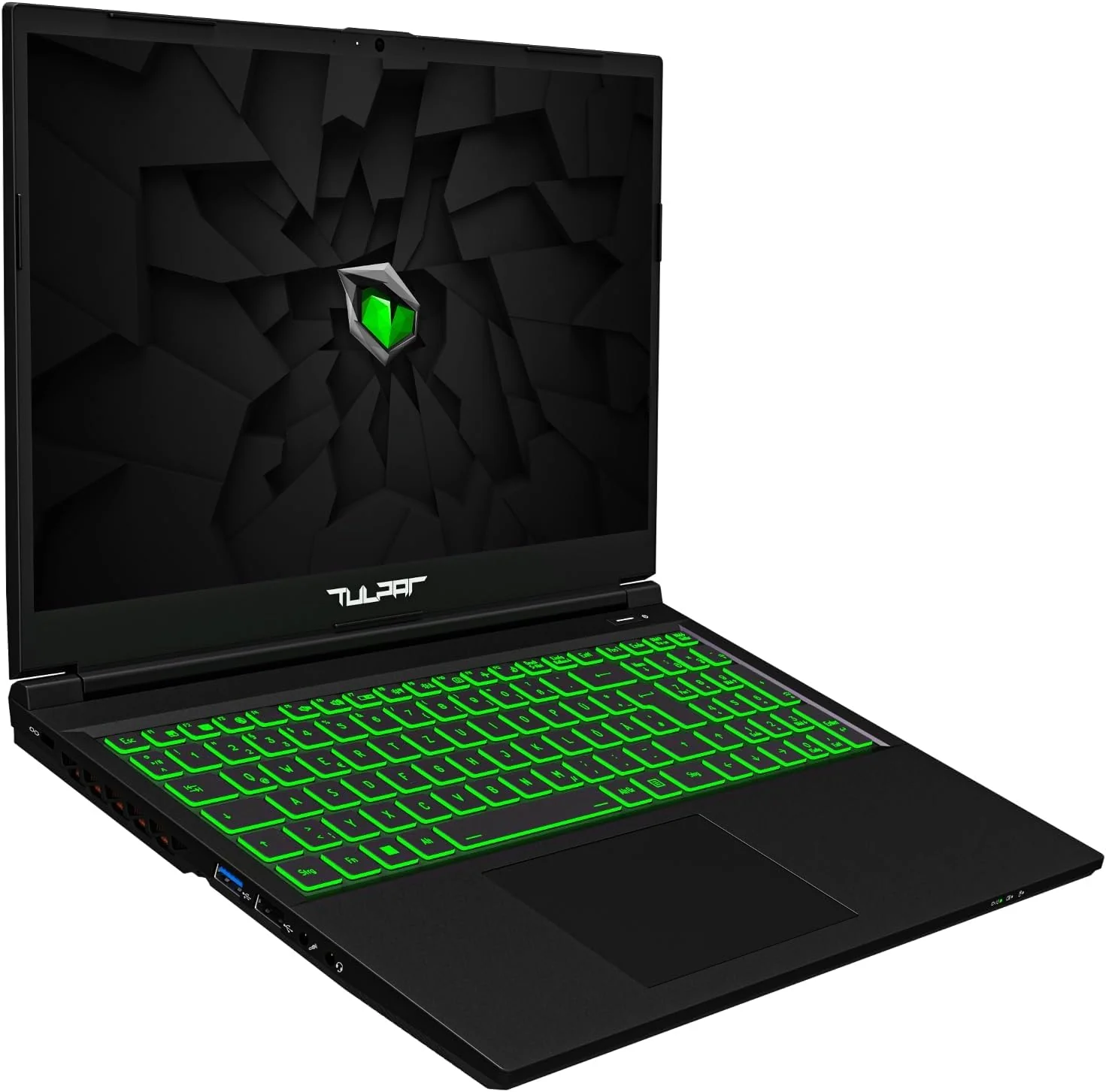 TULPAR T5 V23.4.2 Gaming Laptop | 15,6'' FHD 1920X1080 144HZ IPS LED-Display | Intel Core i7 12700H | 32 GB RAM | 500 GB SSD | Nvidia RTX 4060 | Windows 11 | Gaming Notebook - Image 4