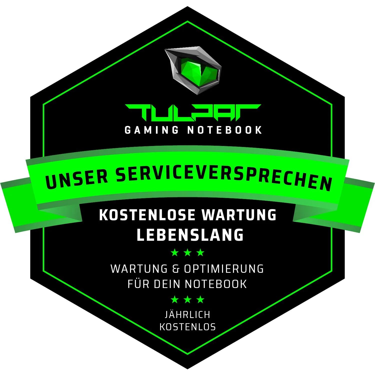 TULPAR T5 V23.4.2 Gaming Laptop | 15,6'' FHD 1920X1080 144HZ IPS LED-Display | Intel Core i7 12700H | 32 GB RAM | 500 GB SSD | Nvidia RTX 4060 | Windows 11 | Gaming Notebook - Image 7