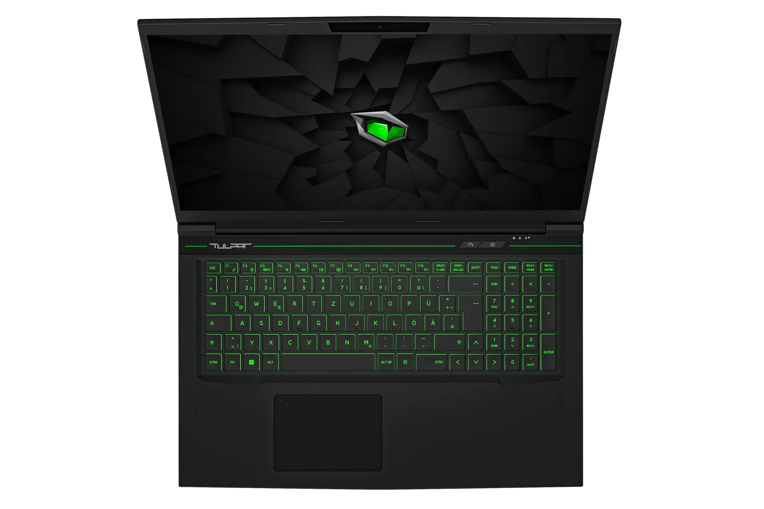 TULPAR T7 V20.6.2 Gaming Laptop | 17,3'' FHD 1920X1080 144HZ IPS LED-Display | Intel Core i7 13700H | 32 GB RAM | 500 GB SSD | Nvidia RTX 4060 | Windows 11 Gaming Notebook - Image 2