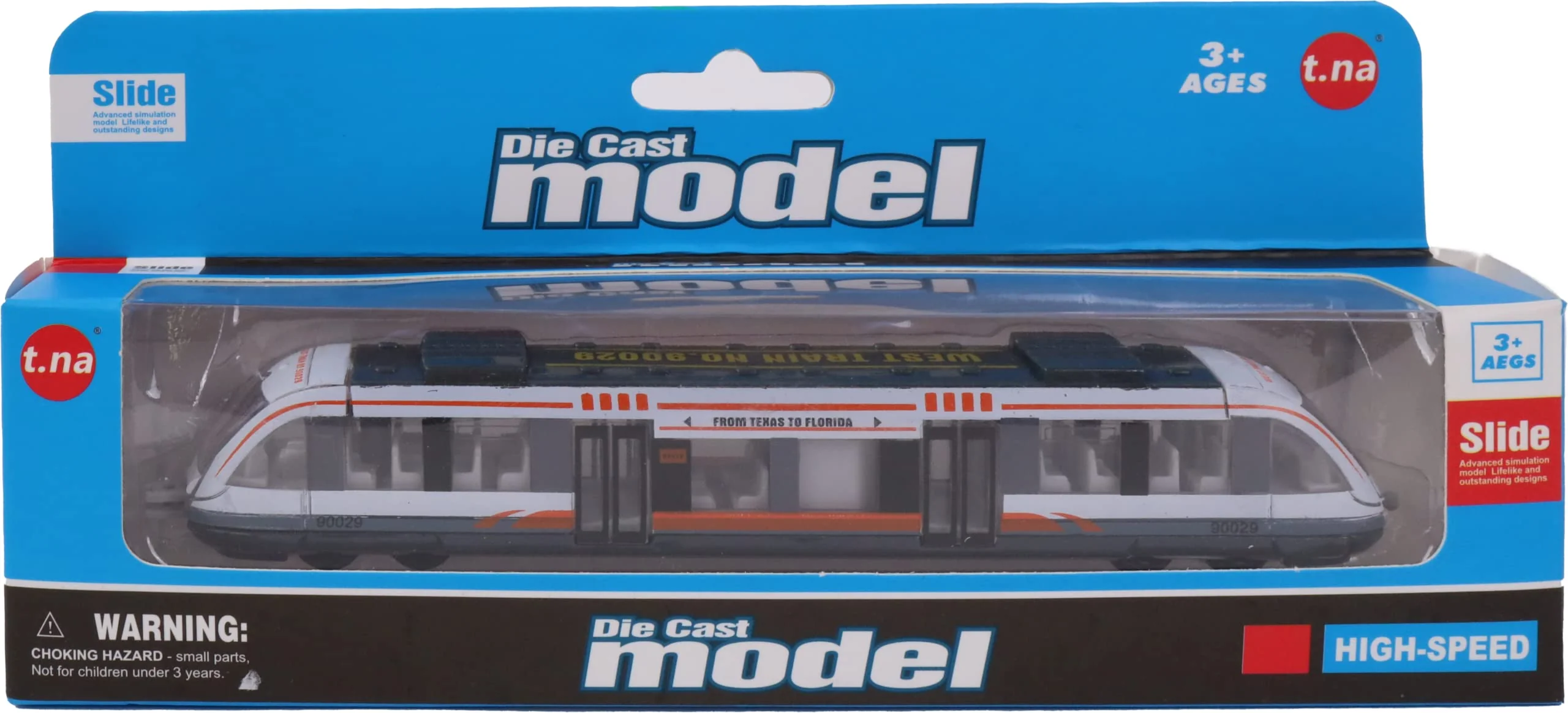 TURBO CHALLENGE - Straßenbahn - DIE CAST - 028801 - Freilauf-Fahrzeug - Grau - Metall - Kinderspielzeug - Stadt - City - Auto - Geschenk - Ab 3 Jahren - Image 2
