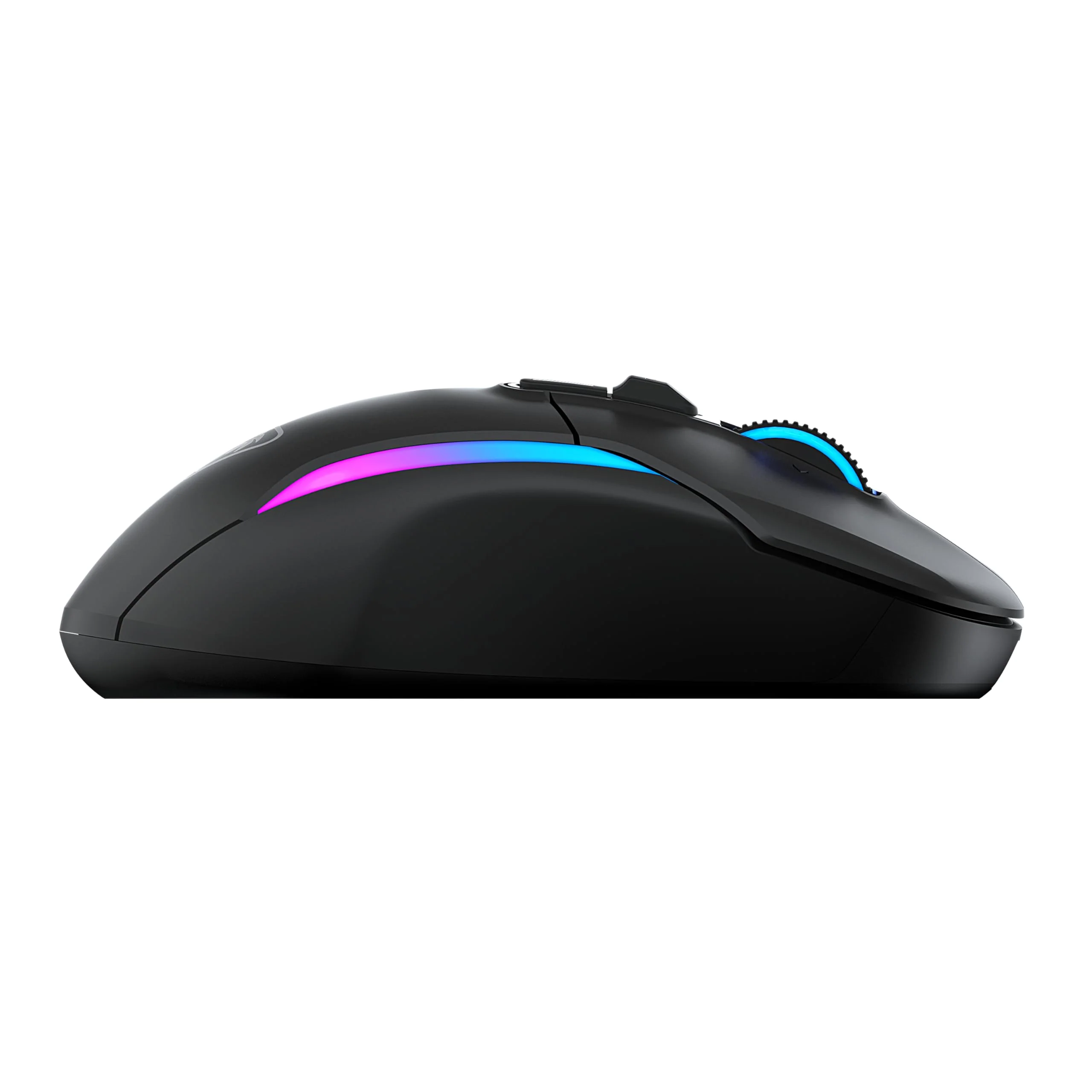Turtle Beach Kone II Air – Kabellose, ergonomische RGB-Gaming-Maus, 350-Stunden-Akku, optischer 26K DPI Sensor, 21 programmierbare Funktionen, 4D-Free-Spin-Scroll-Rad, Schwarz - Image 14