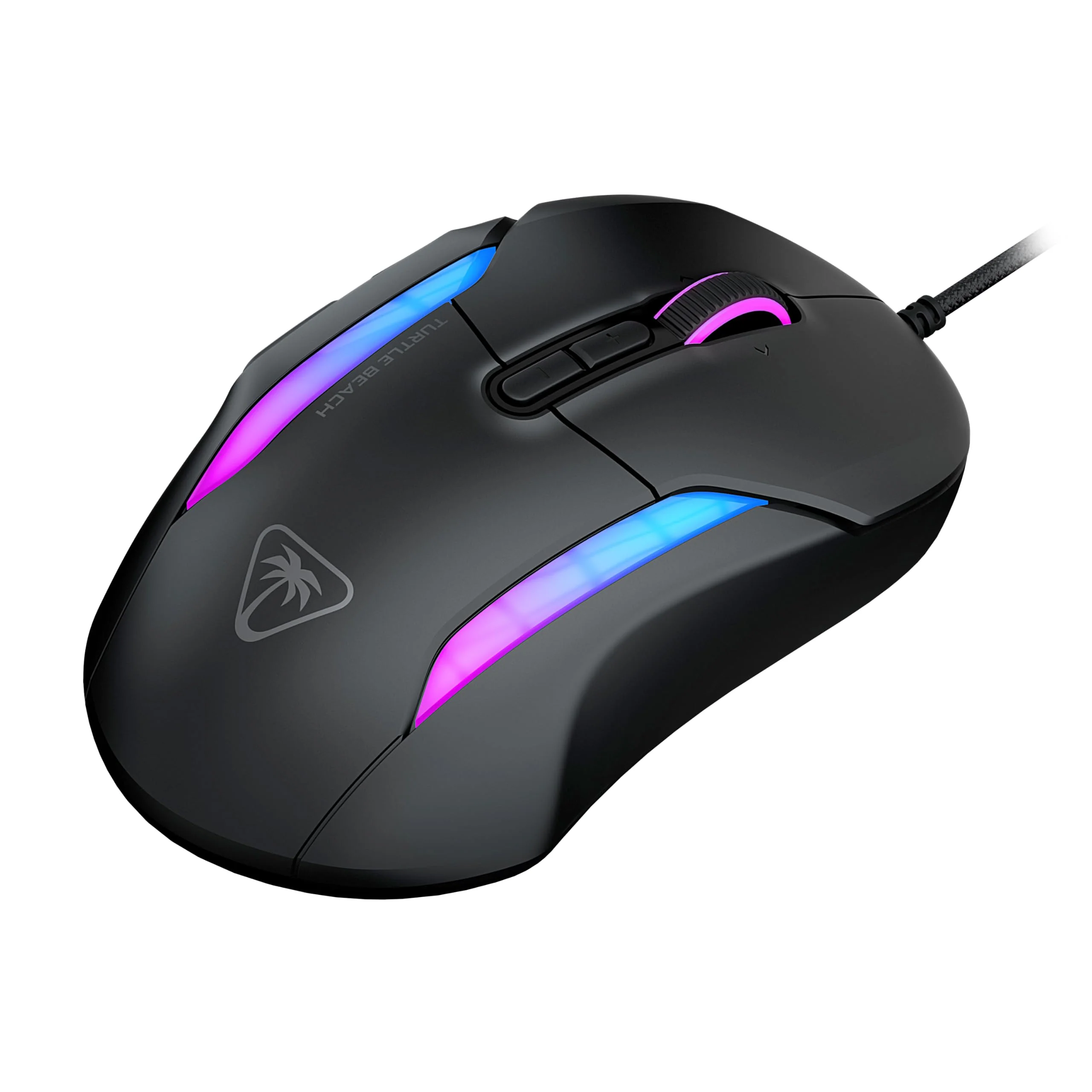 Turtle Beach Kone II – Ergonomische RGB-Gaming-Maus, 26K DPI Optischer Sensor, optische Schalter mit 100 Mio. klick-Lebensdauer, 23 programmierbare Funktionen, 4D-Scroll-Rad, Schwarz - Image 11