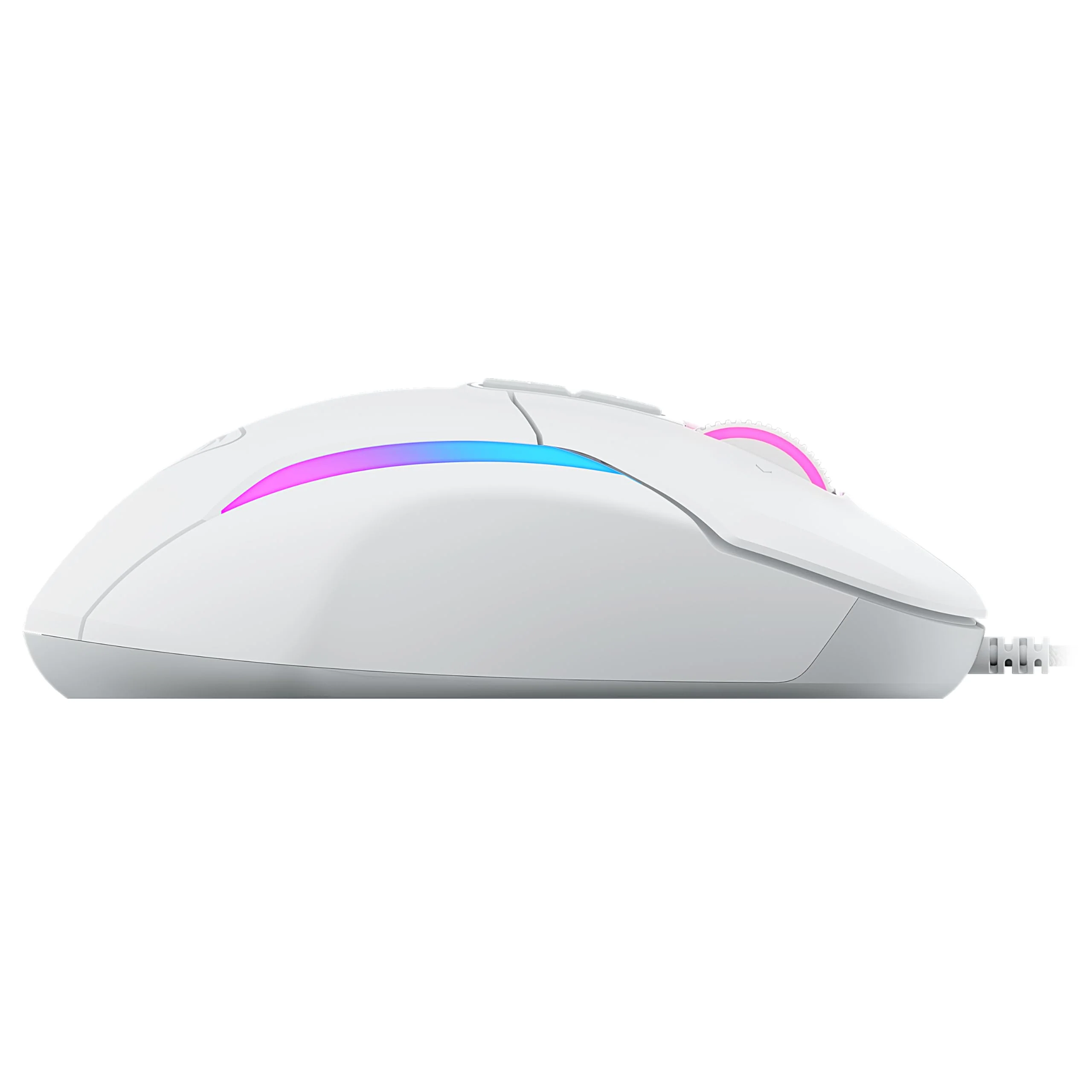 Turtle Beach Kone II – Ergonomische RGB-Gaming-Maus, 26K DPI Optischer Sensor, optische Schalter mit 100 Mio. klick-Lebensdauer, 23 programmierbare Funktionen, 4D-Scroll-Rad, Weiß - Image 15