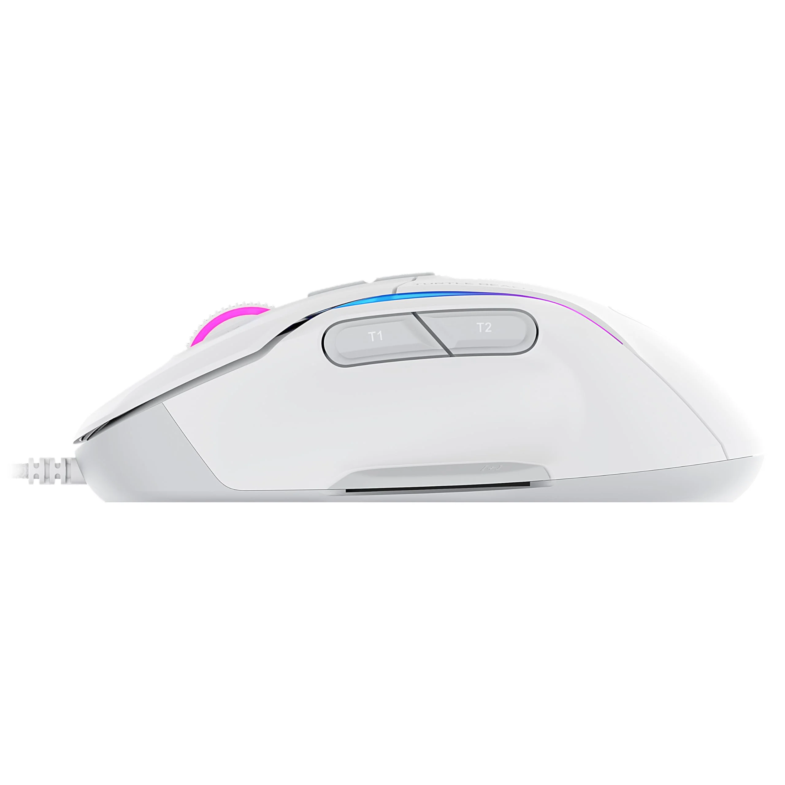 Turtle Beach Kone II – Ergonomische RGB-Gaming-Maus, 26K DPI Optischer Sensor, optische Schalter mit 100 Mio. klick-Lebensdauer, 23 programmierbare Funktionen, 4D-Scroll-Rad, Weiß - Image 16