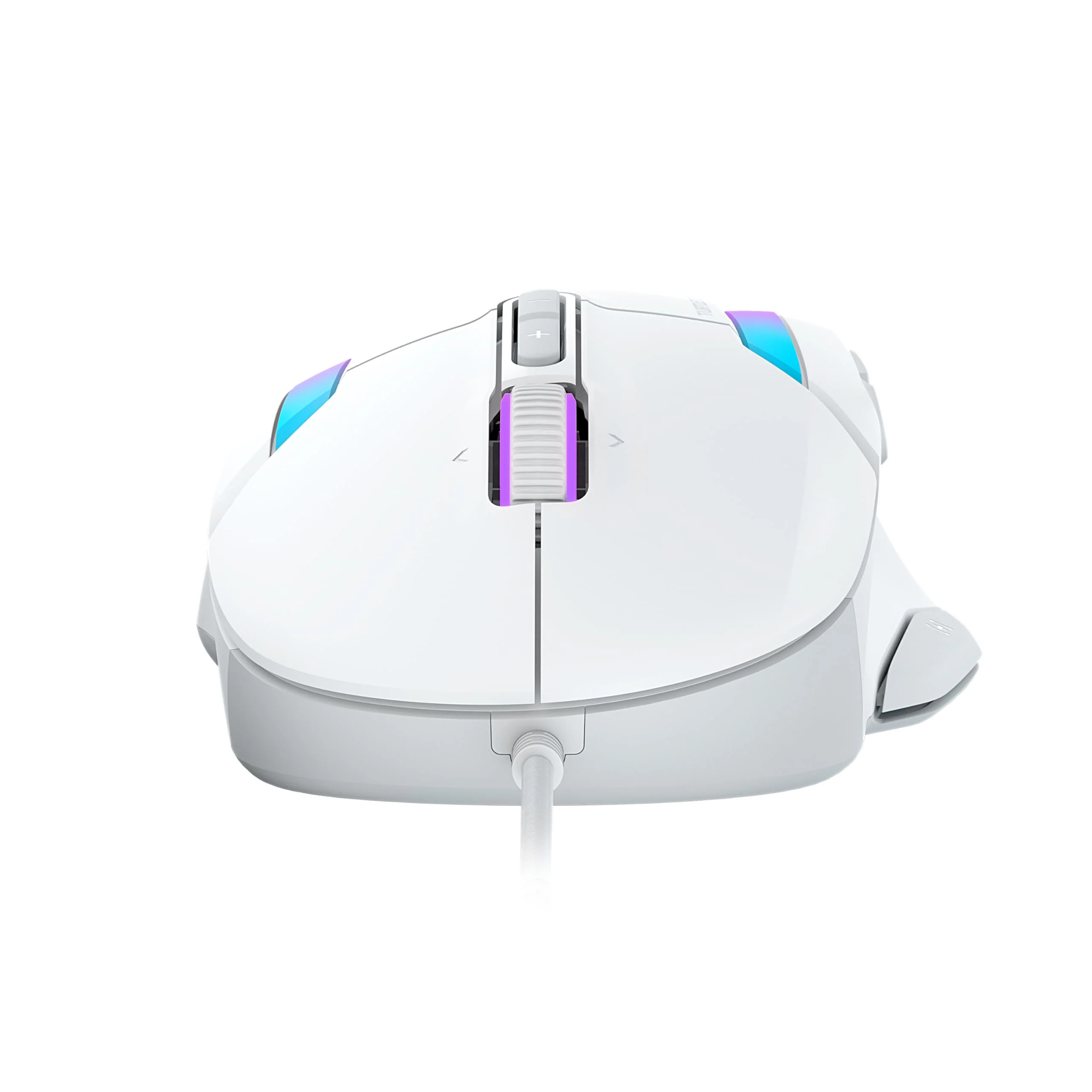 Turtle Beach Kone II – Ergonomische RGB-Gaming-Maus, 26K DPI Optischer Sensor, optische Schalter mit 100 Mio. klick-Lebensdauer, 23 programmierbare Funktionen, 4D-Scroll-Rad, Weiß - Image 6