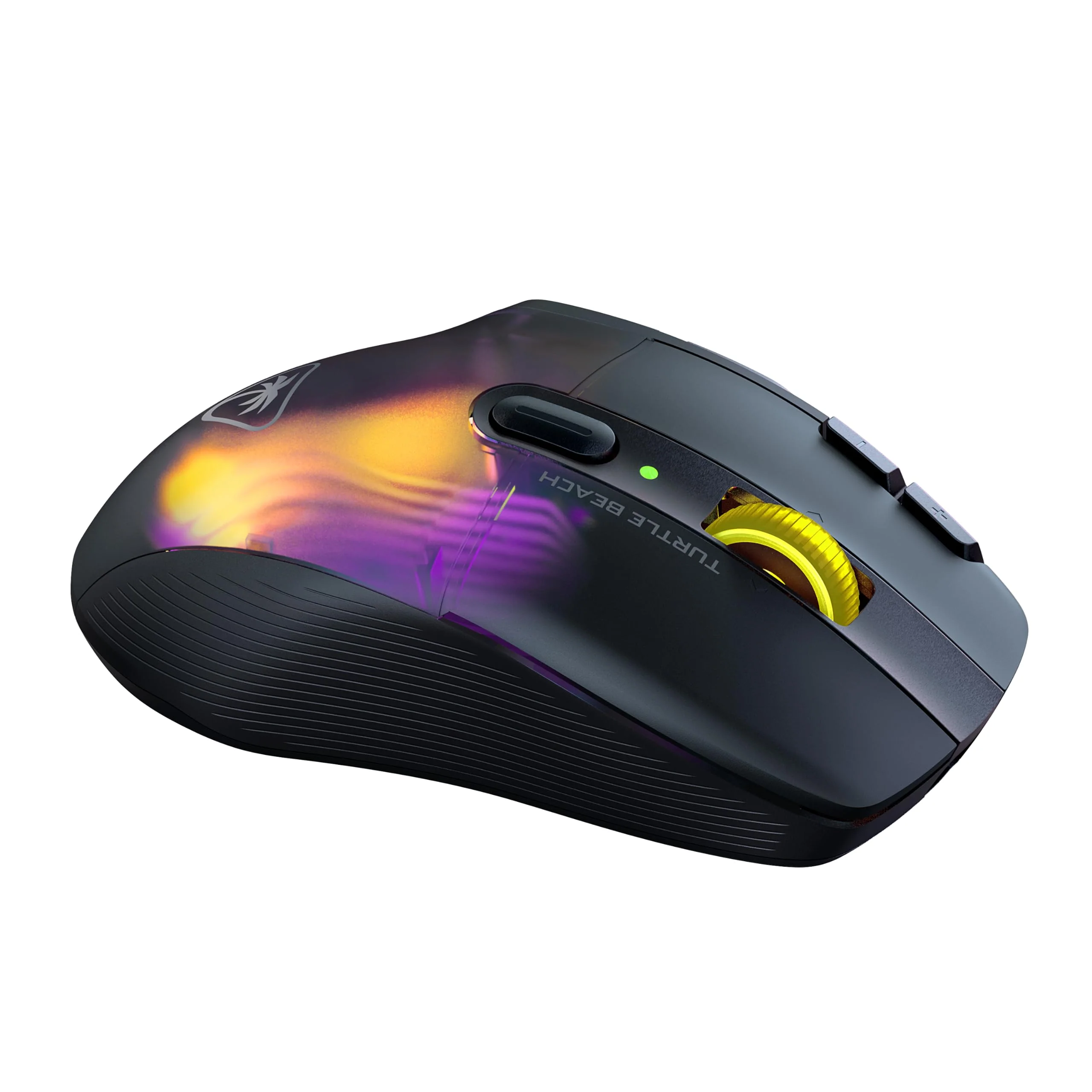 Turtle Beach Kone XP Air – Kabellose, anpassbare und ergonomische RGB-Gaming-Maus, Bluetooth, optischer Sensor 19K DPI, bis zu 100-Stunden-Akku und Ladestation - Schwarz - Image 2