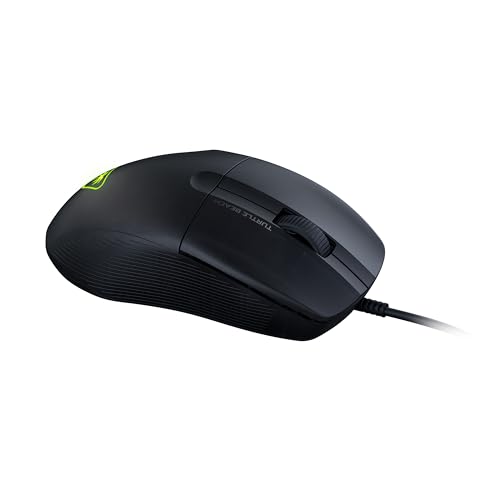 Turtle Beach Pure SEL – Ultraleichte, ergonomische RGB-Gaming-Maus, optischer 8K DPI-Sensor, mechanische Schalter, PTFE-Gleitelemente, RGB-Beleuchtung - Schwarz - Image 14