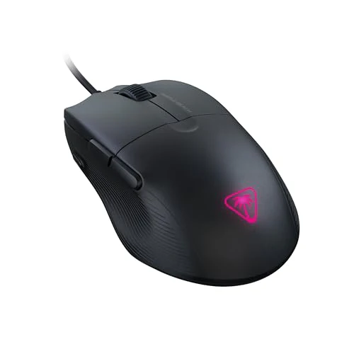 Turtle Beach Pure SEL – Ultraleichte, ergonomische RGB-Gaming-Maus, optischer 8K DPI-Sensor, mechanische Schalter, PTFE-Gleitelemente, RGB-Beleuchtung - Schwarz - Image 22