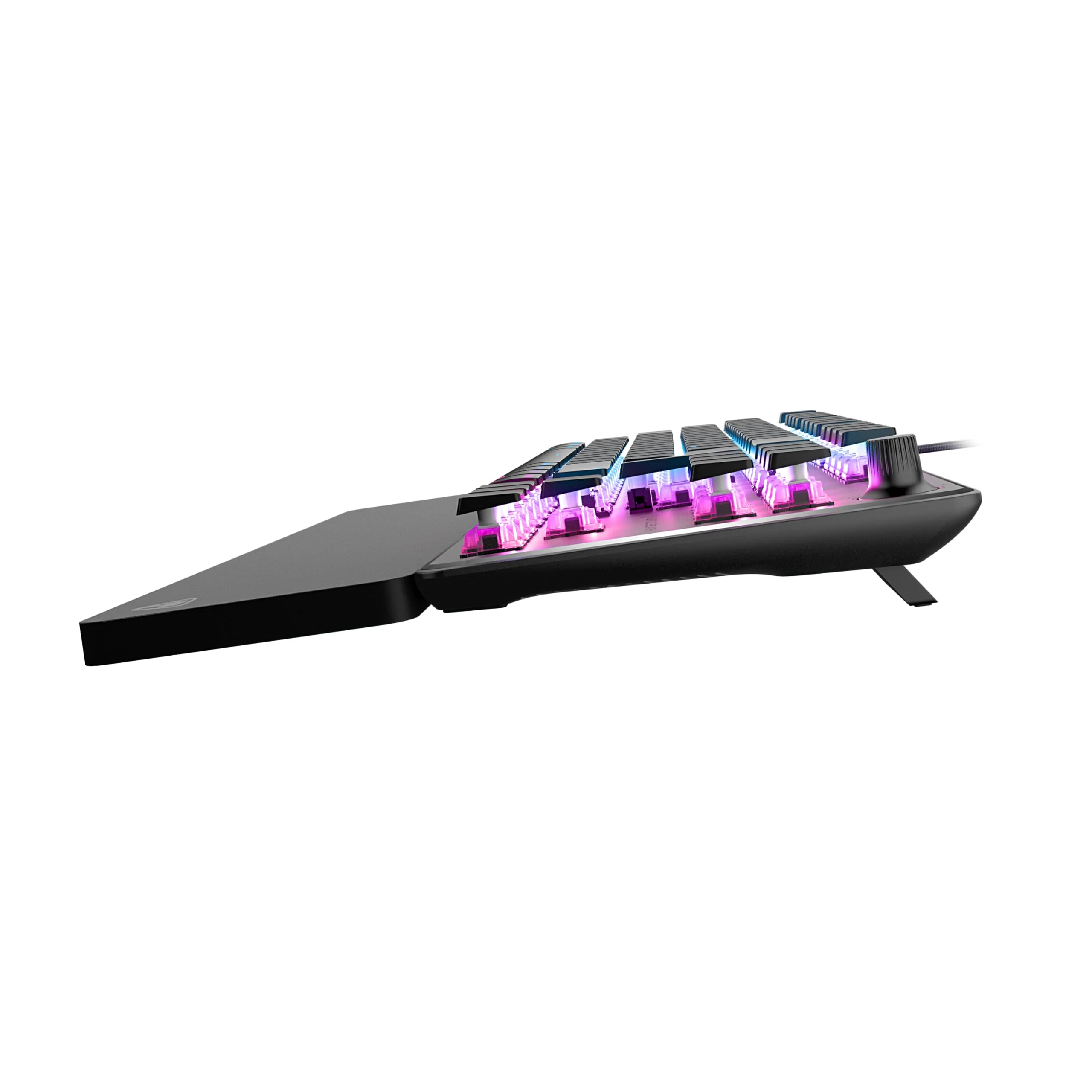 Turtle Beach Vulcan II TKL Pro - Magnetisch-mechanische RGB-Gaming-Tastatur, Analoge Halleffekt-Schalter, Medientasten, Handballenauflage, Aluminium-Abdeckplatte - Image 6