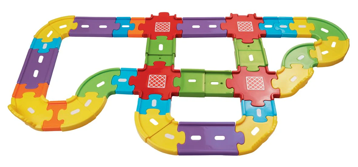 Tut Tut Baby Flitzer - Straßen-Erweiterungsset groß (Englische Sprache) [UK Import] - Image 2