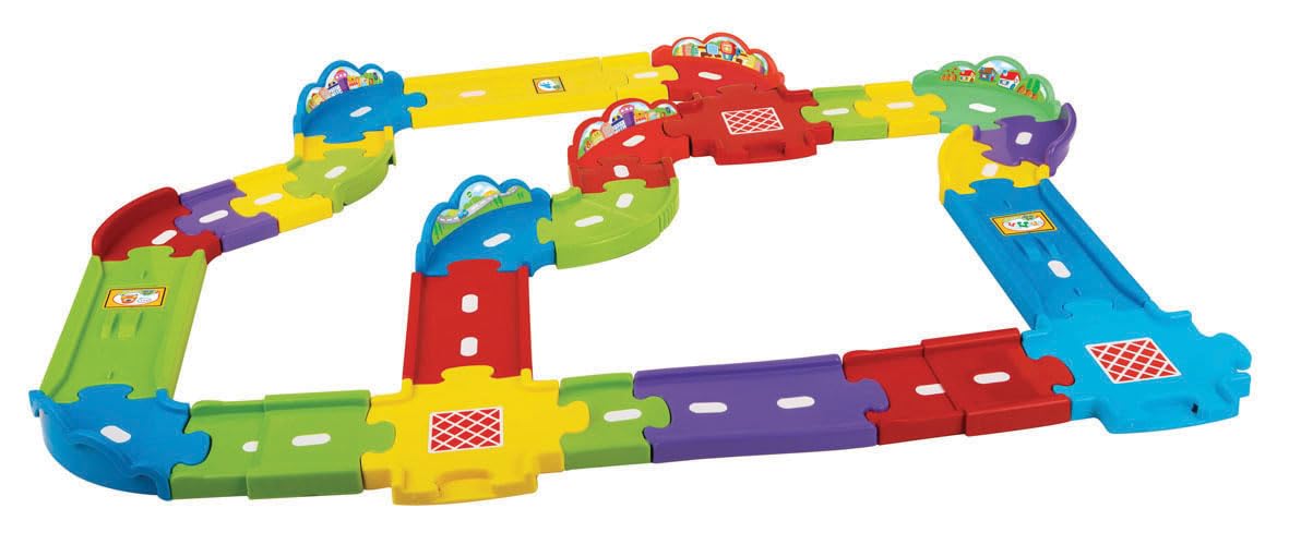 Tut Tut Baby Flitzer - Straßen-Erweiterungsset groß (Englische Sprache) [UK Import] - Image 3