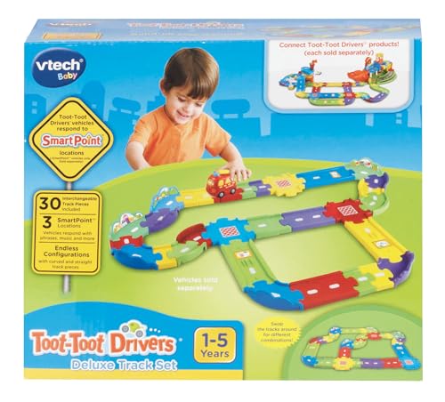 Tut Tut Baby Flitzer - Straßen-Erweiterungsset groß (Englische Sprache) [UK Import] - Image 4
