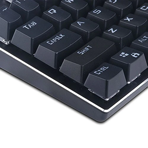 TuToy E-Element Z88 81 Key Nkro USB Kabel RGB Beleuchtete Mechanische Gaming Keyboard Outemu Blau Schalter-Schwarz - Image 2