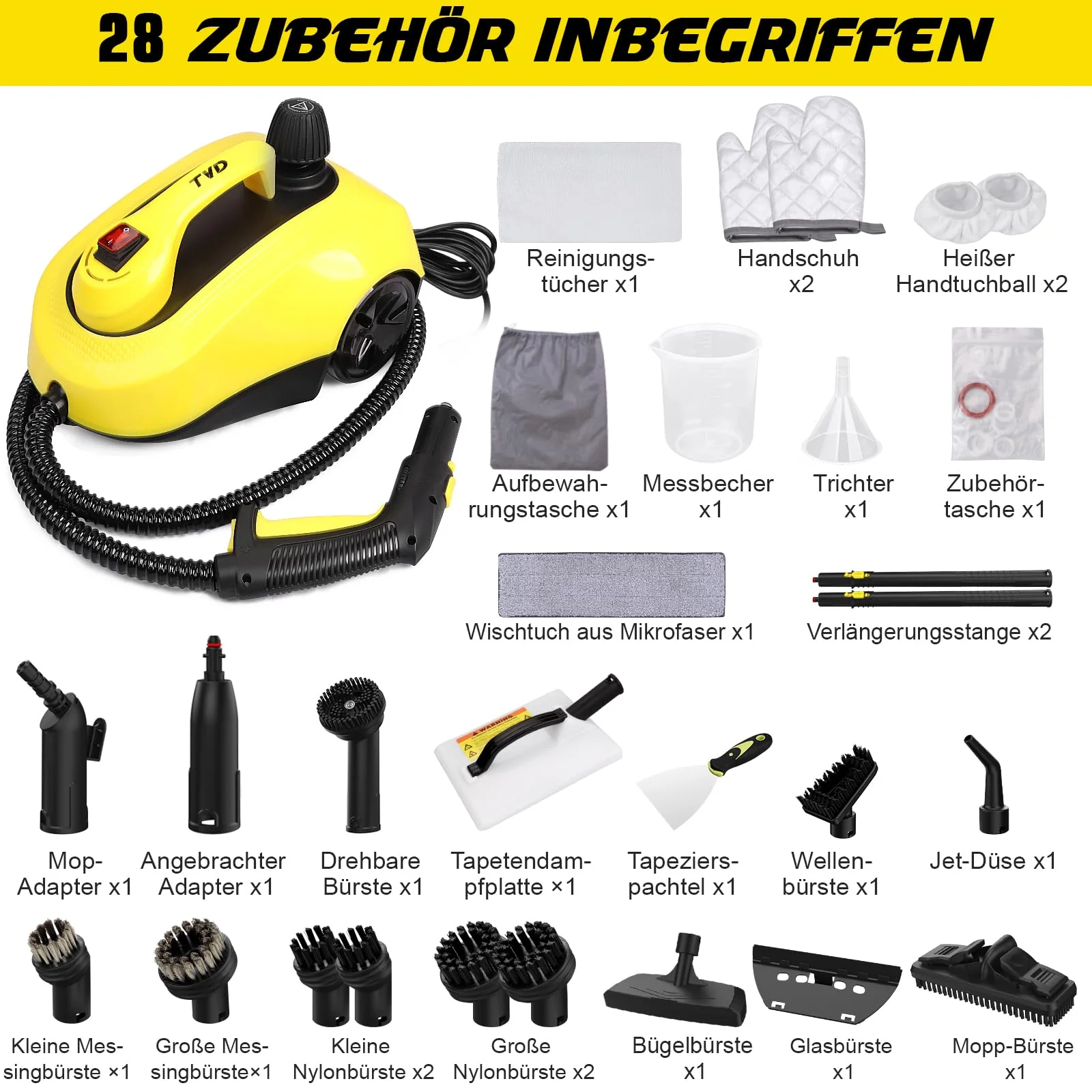 TVD Dampfreiniger - Image 2