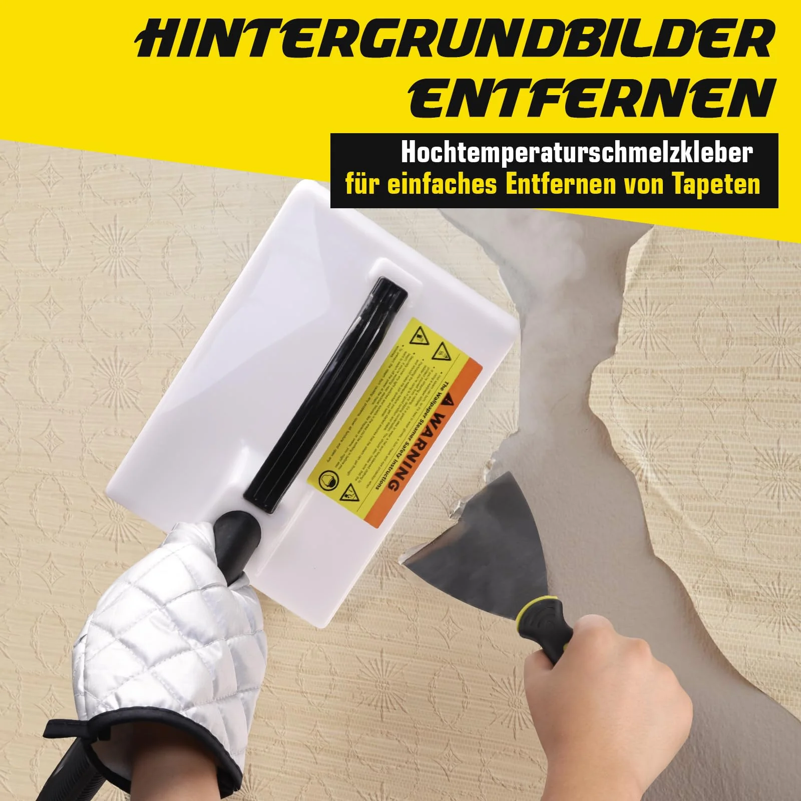 TVD Dampfreiniger, Dampfreiniger, Dampfreiniger für Bodenreinigung, Dampfreiniger mit 29-teiligem Zubehör, 5 Meter Netzkabel für Bodendampfer, Entfernen von Tapeten, Ofen, Teppich, Sofa, Polster, - Image 7