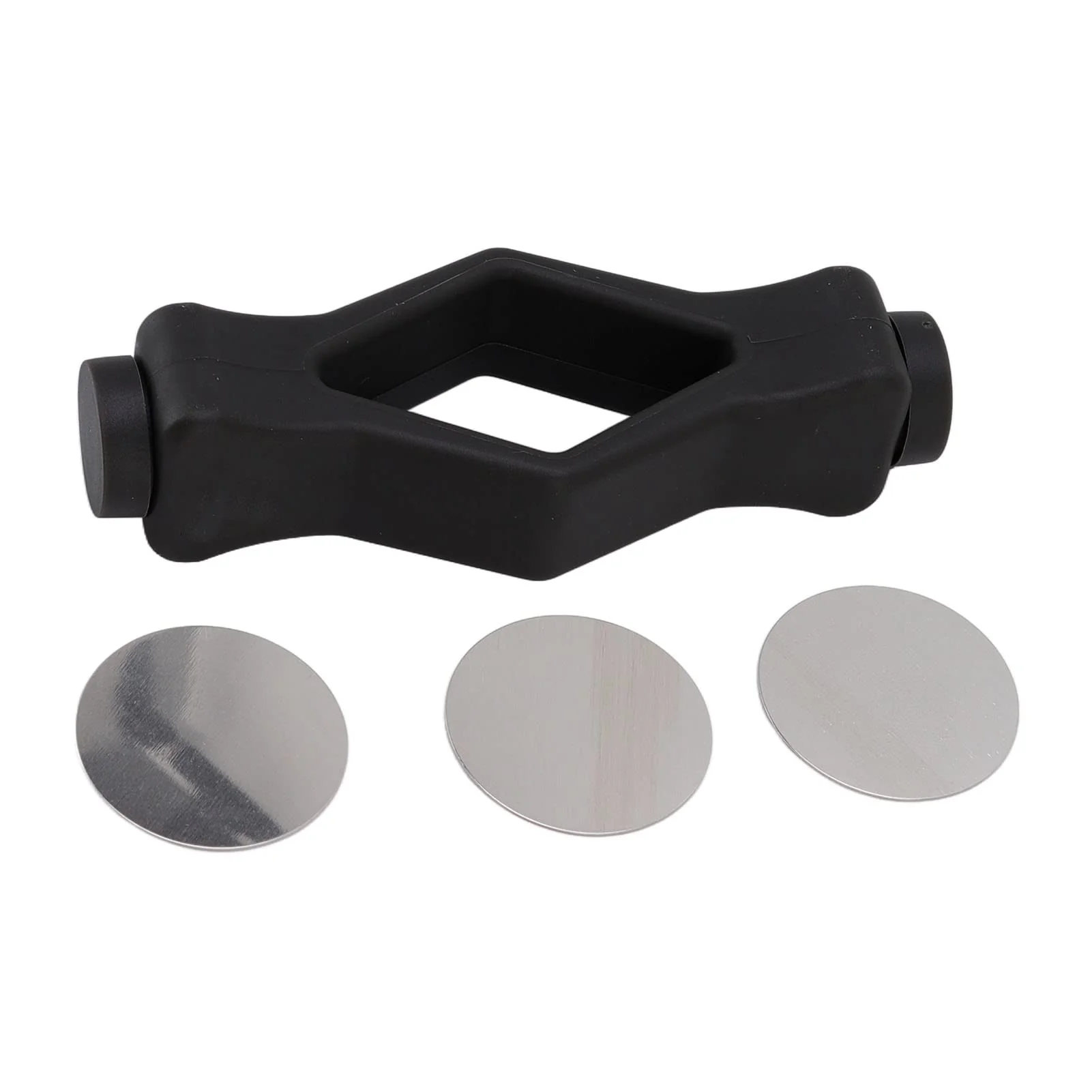 Uadme Waschmaschinen Türstütze, Kindersichere Front Load Washer Türprop Posttrockner Türstütze Mundform Starker Magnet Türhalter Waschmaschinen Frontlader Wäschetür für Meisten Waschmaschinen(Schwarz)