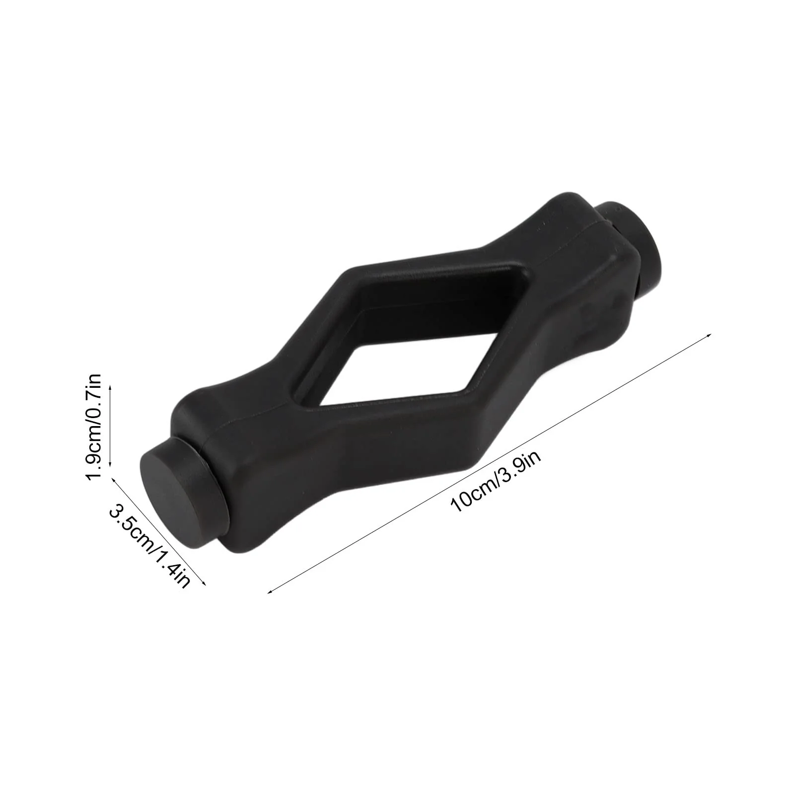 Uadme Waschmaschinen Türstütze, Kindersichere Front Load Washer Türprop Posttrockner Türstütze Mundform Starker Magnet Türhalter Waschmaschinen Frontlader Wäschetür für Meisten Waschmaschinen(Schwarz) - Image 10